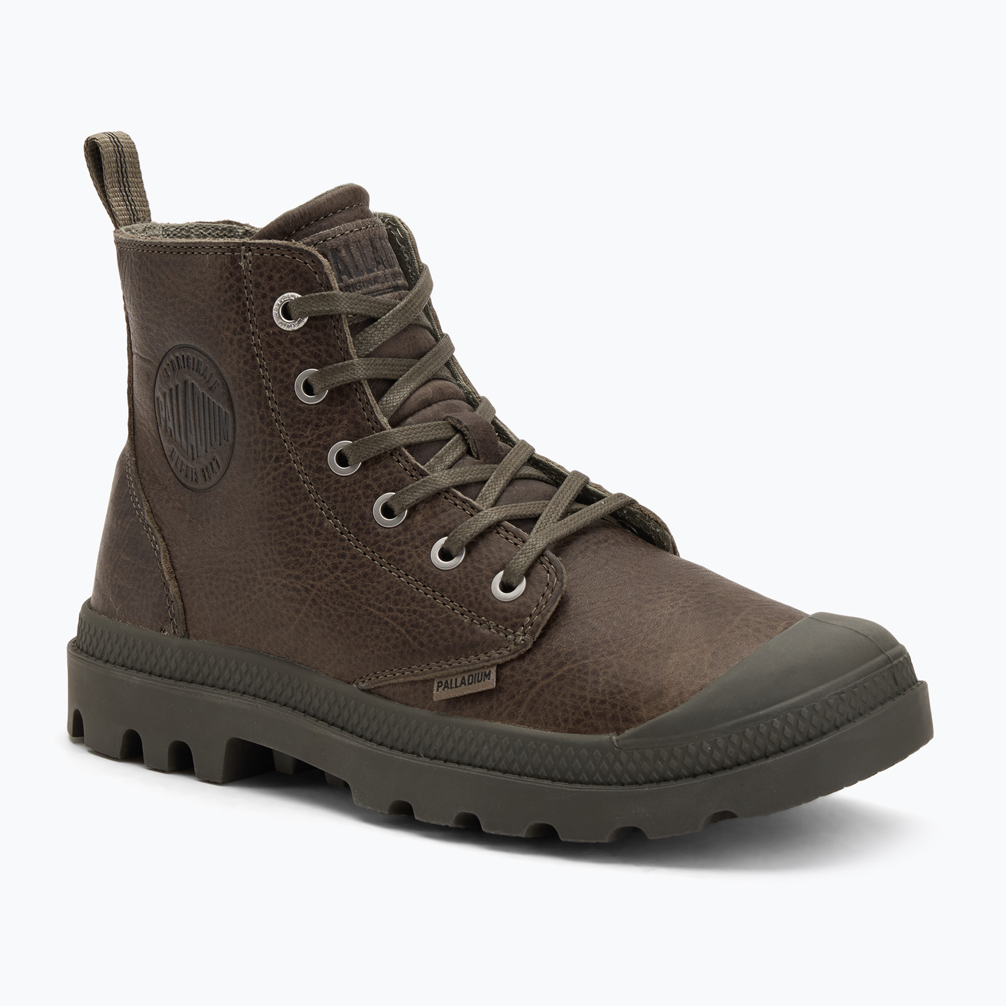 Topánky Palladium Pampa ZIP LTH ESS dusky green