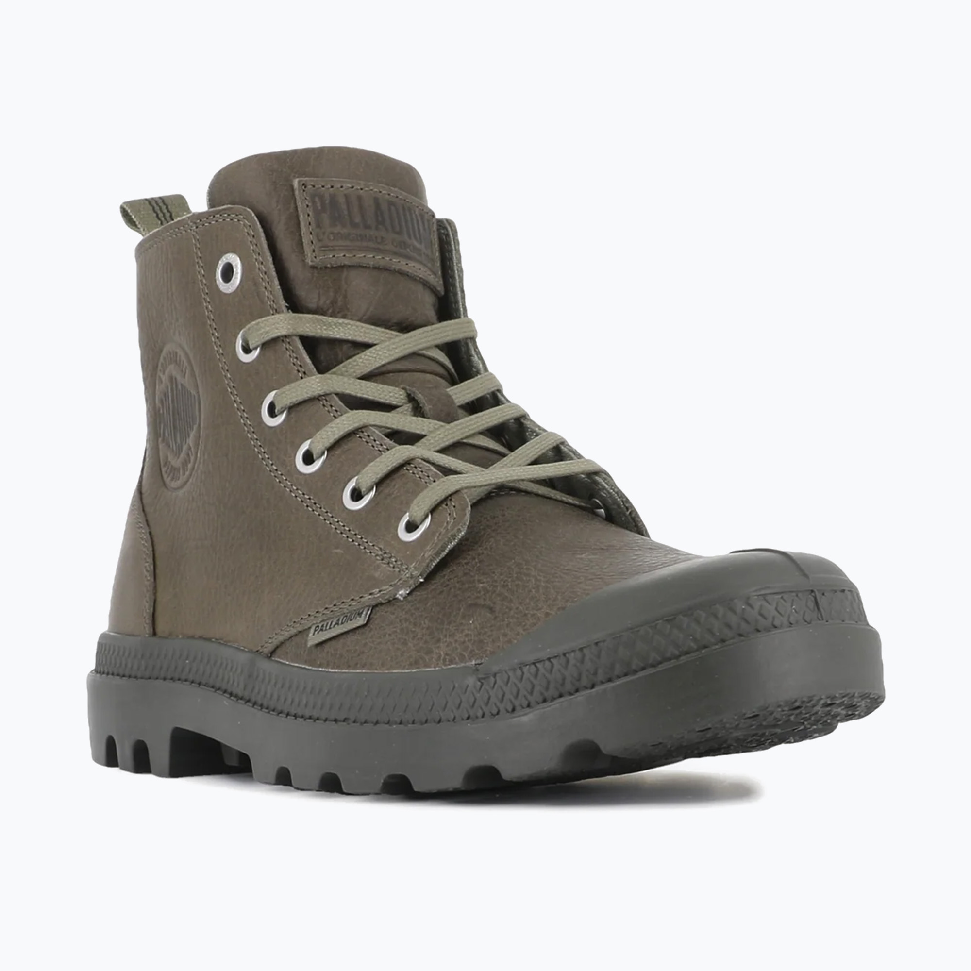 Buty Palladium Pampa ZIP LTH ESS dusky green 