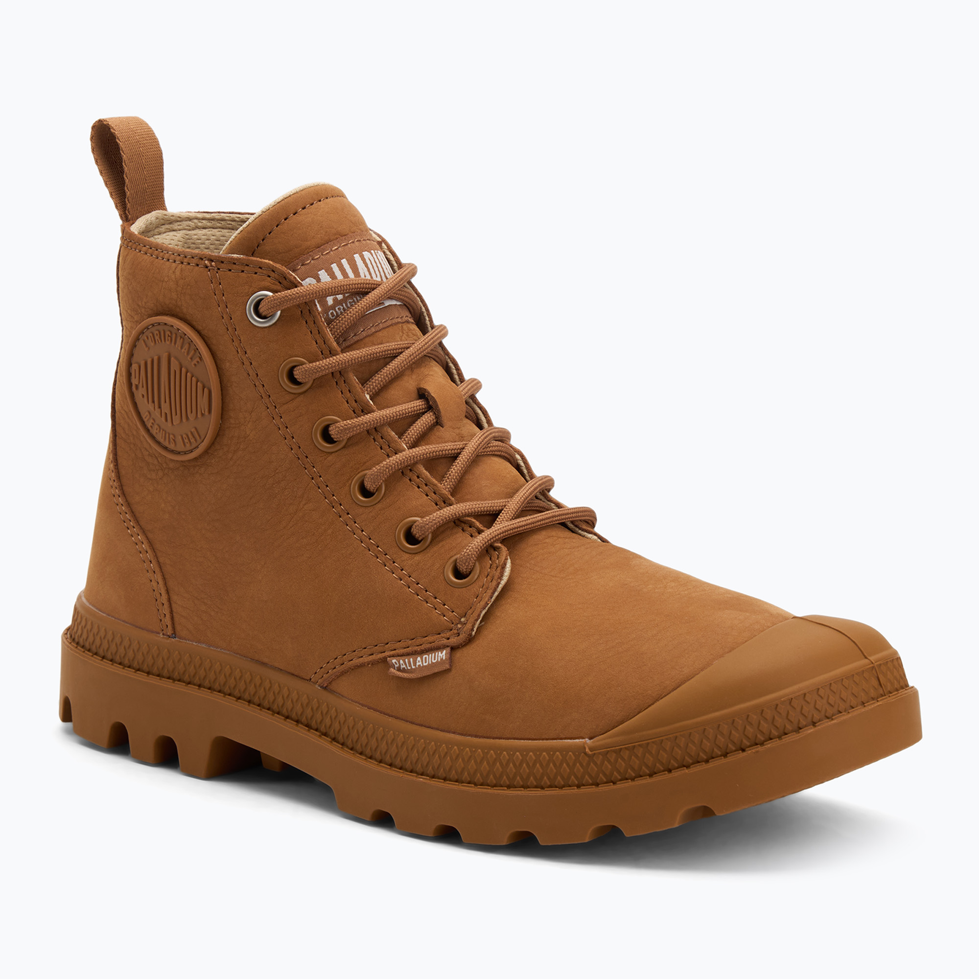 Buty Palladium Pampa Hi NBK mahogany 