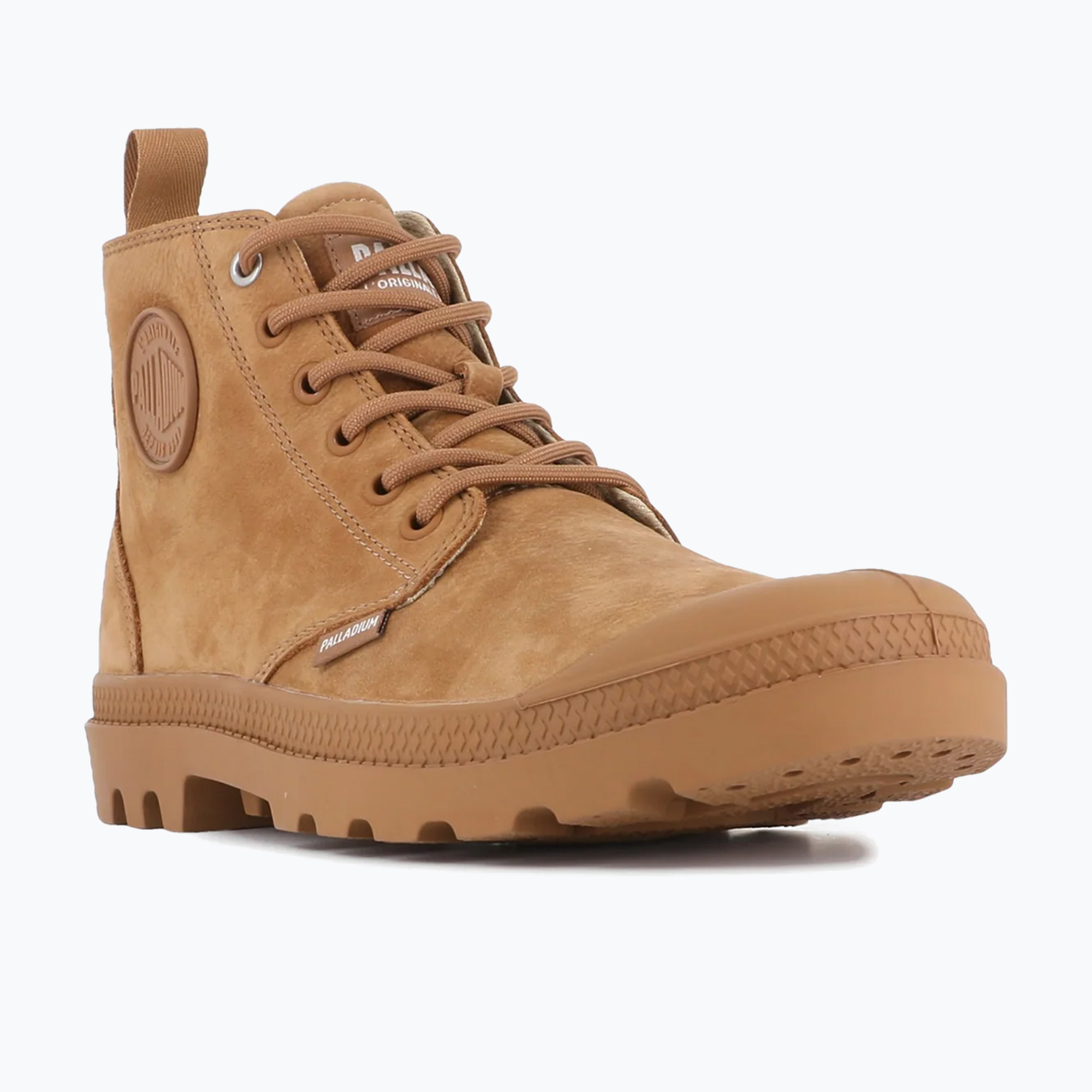 Buty Palladium Pampa Hi NBK mahogany 