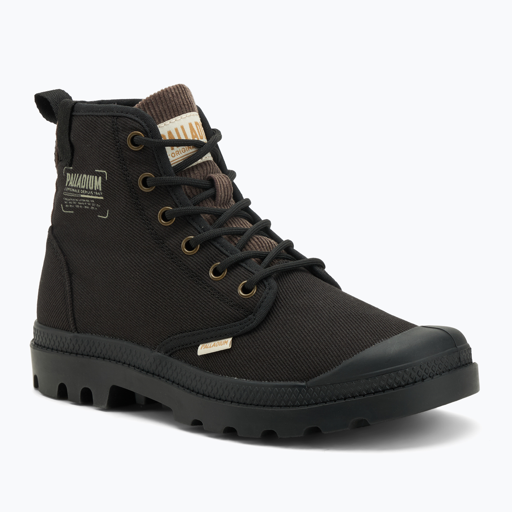 Buty Palladium Pampa Michigan black 