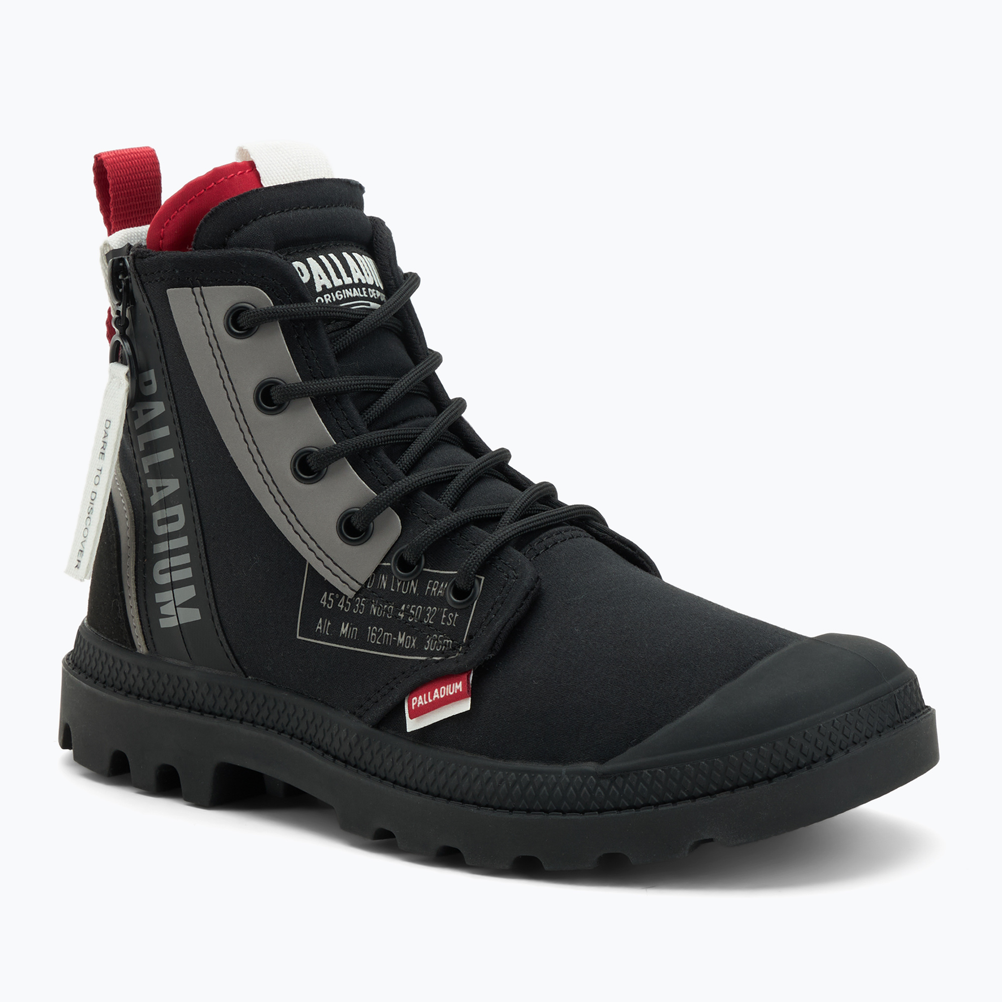 Buty Palladium Pampa Hi Dare Zip black/black 