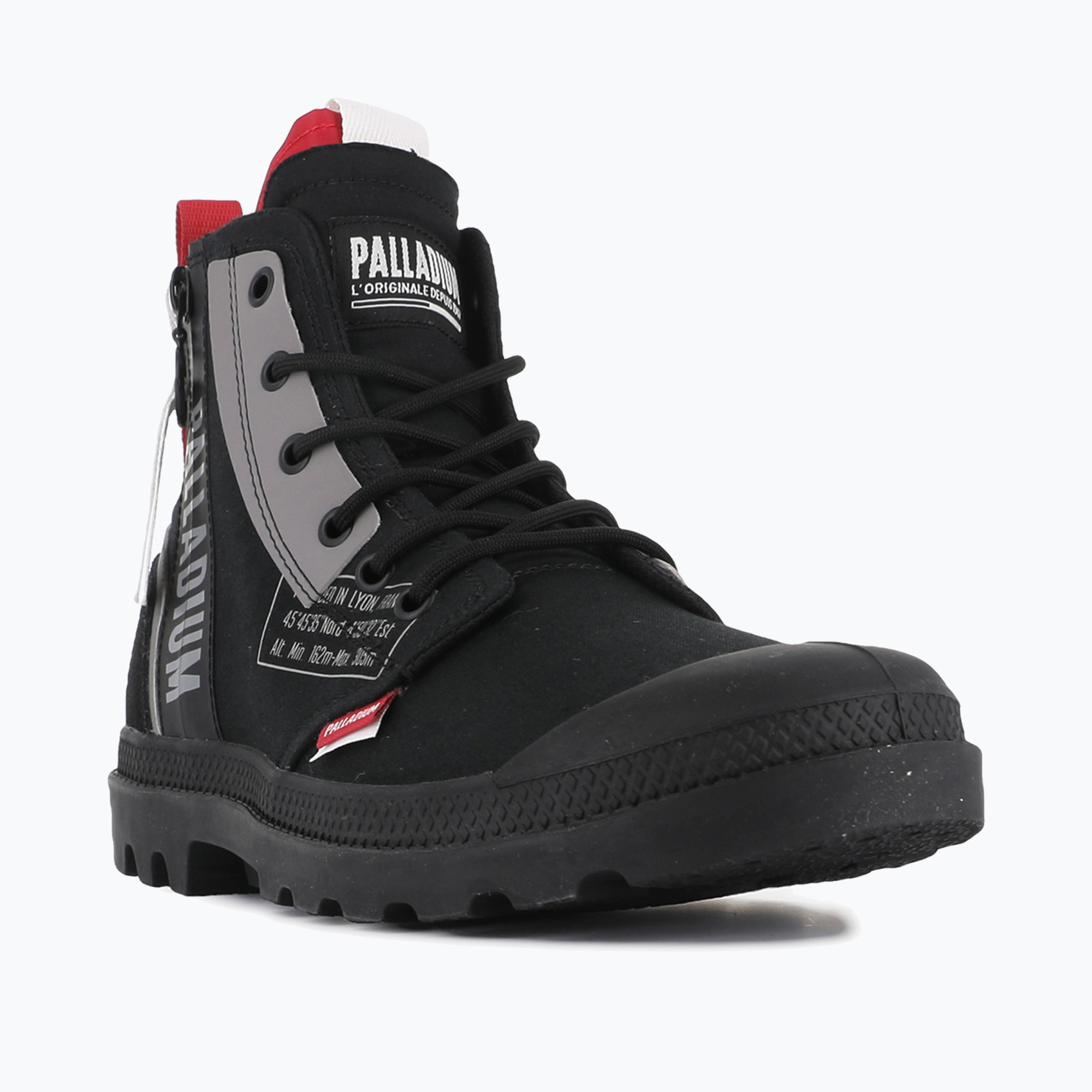 Buty Palladium Pampa Hi Dare Zip black/black 
