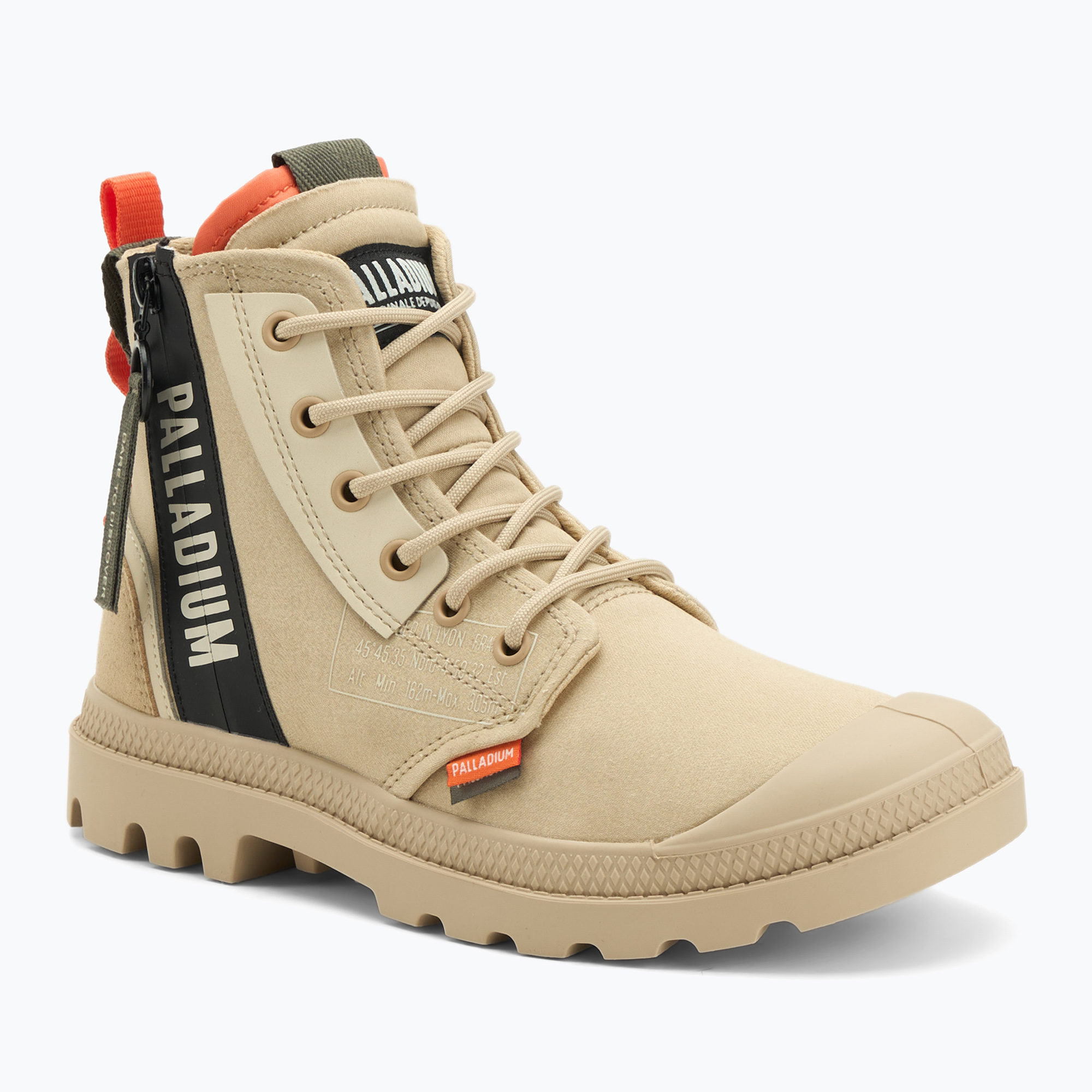 Buty Palladium Pampa Hi Dare Zip safari 