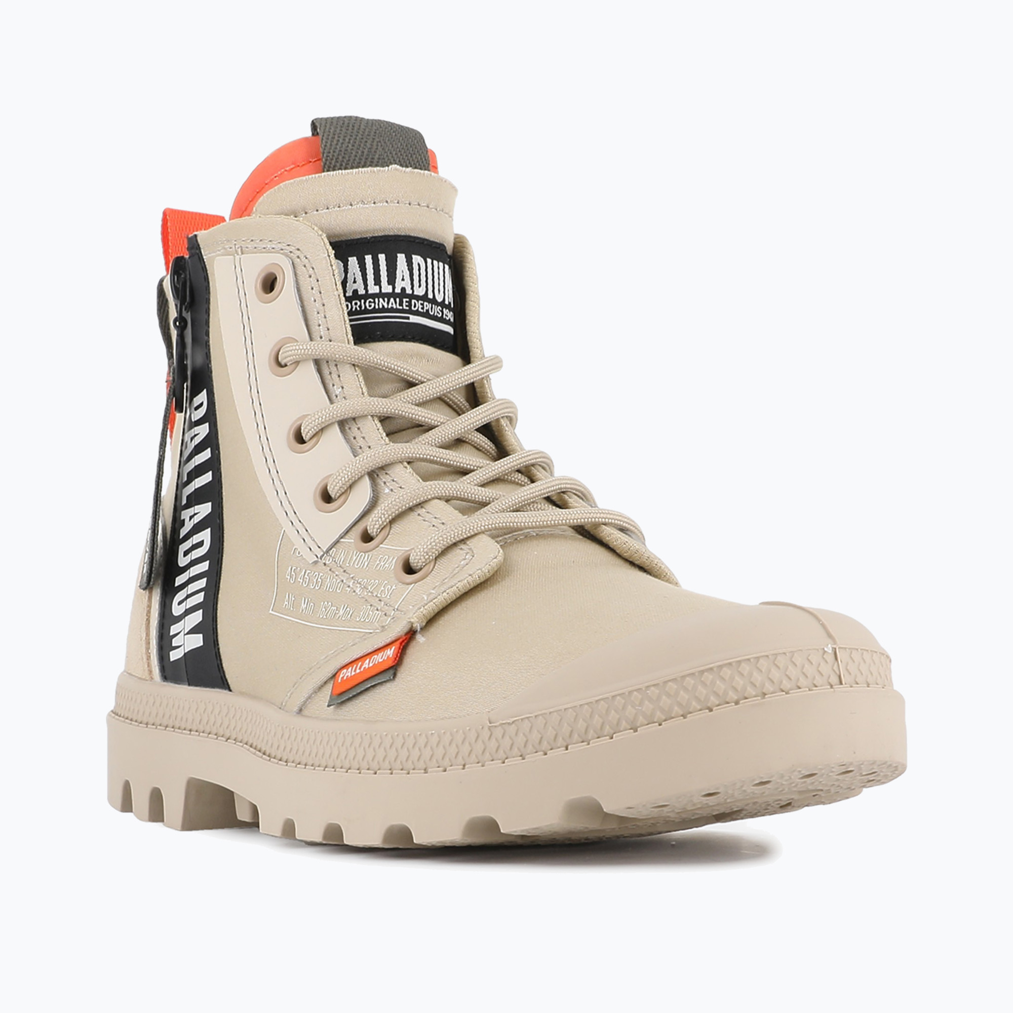 Buty Palladium Pampa Hi Dare Zip safari 