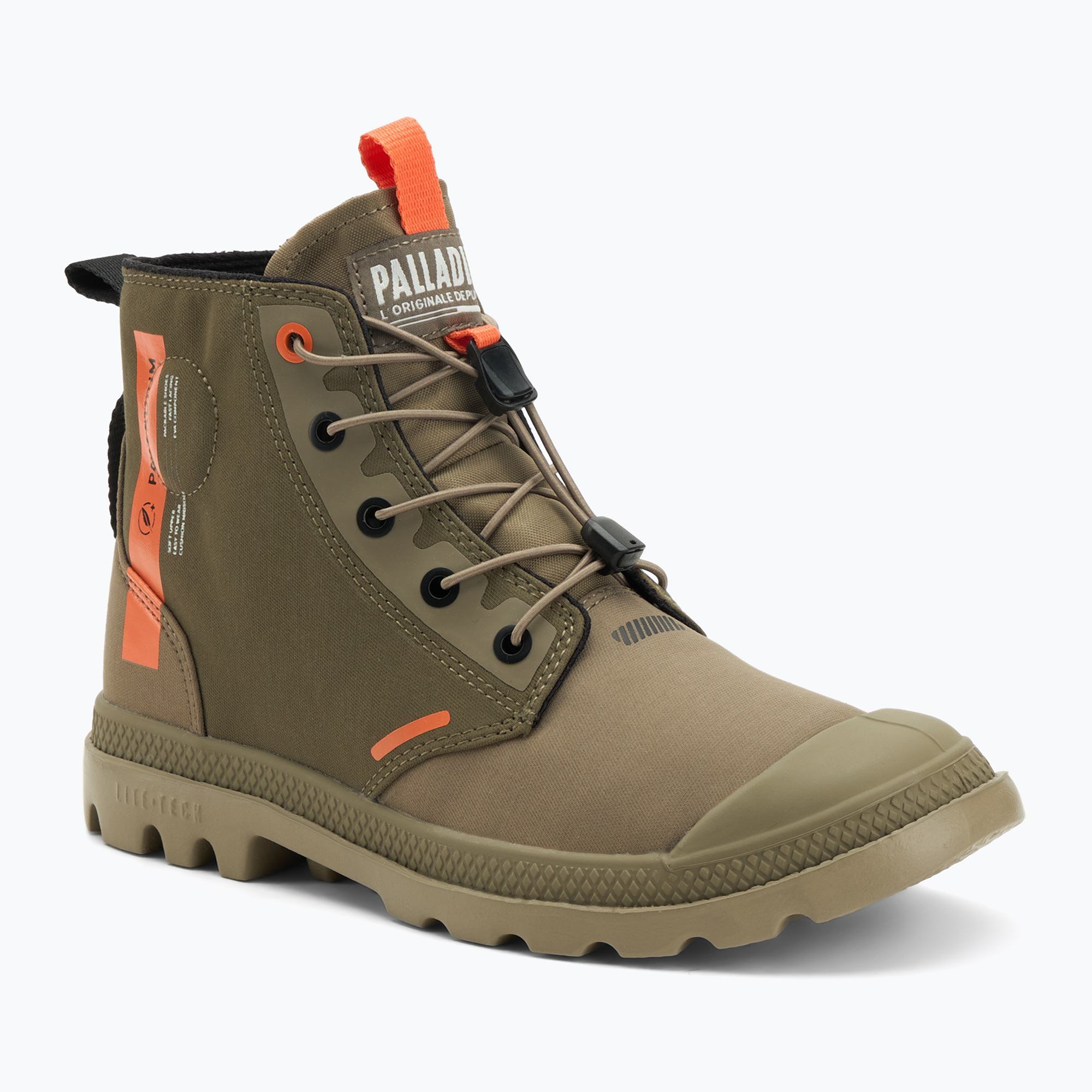 Buty Palladium Pampa Lite Journey olive night 