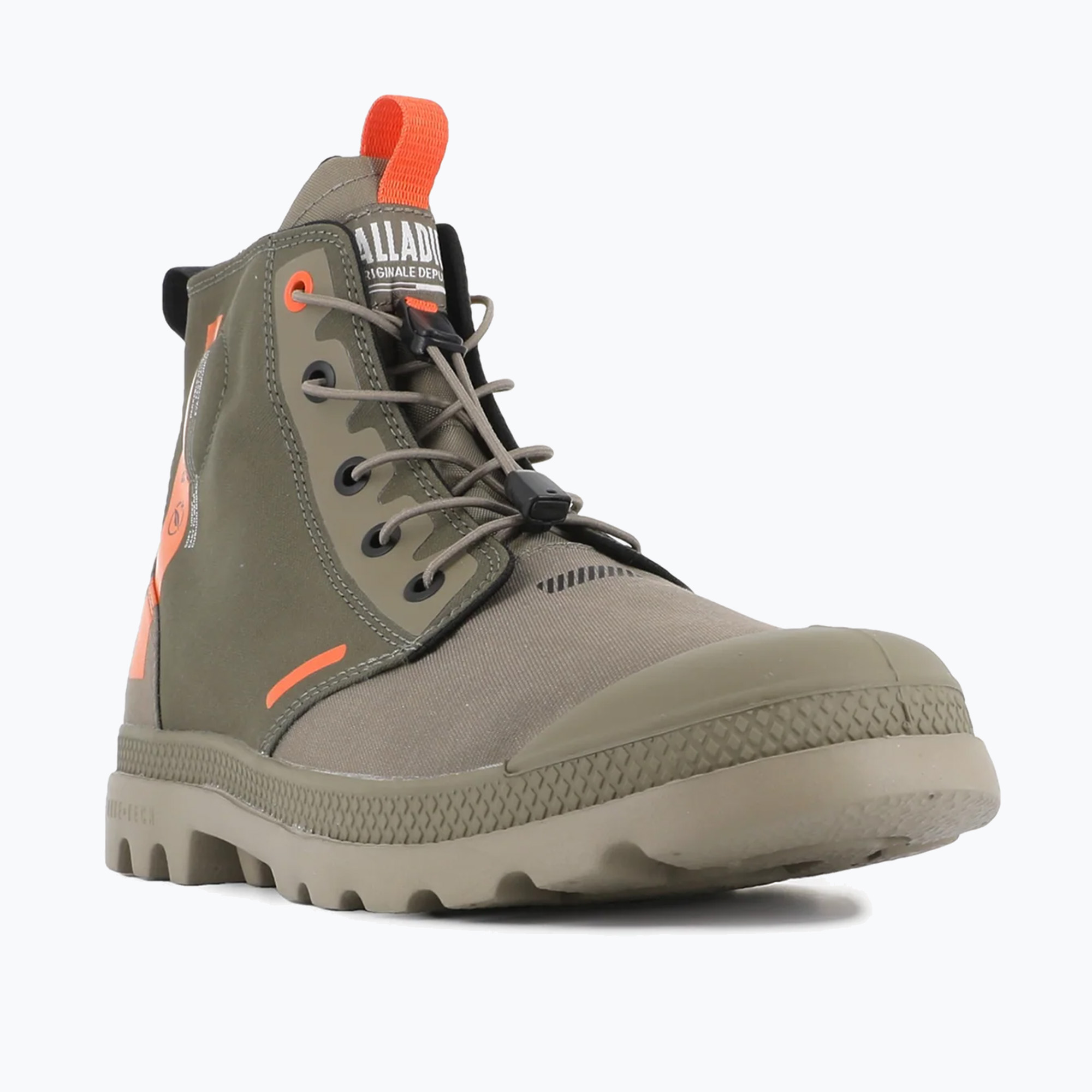 Buty Palladium Pampa Lite Journey olive night 