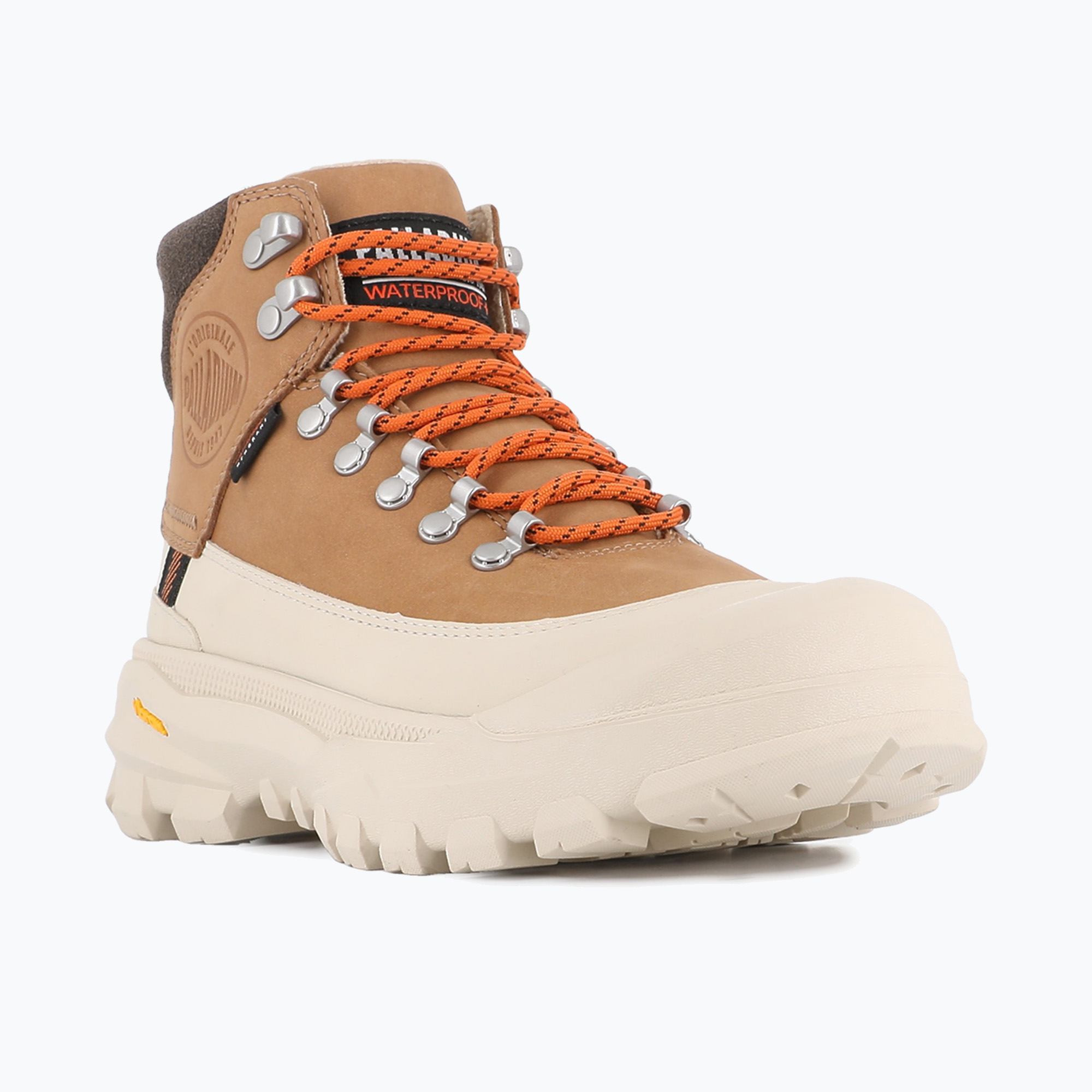 Buty Palladium Pallarider Things WP+ dear brown/milk 
