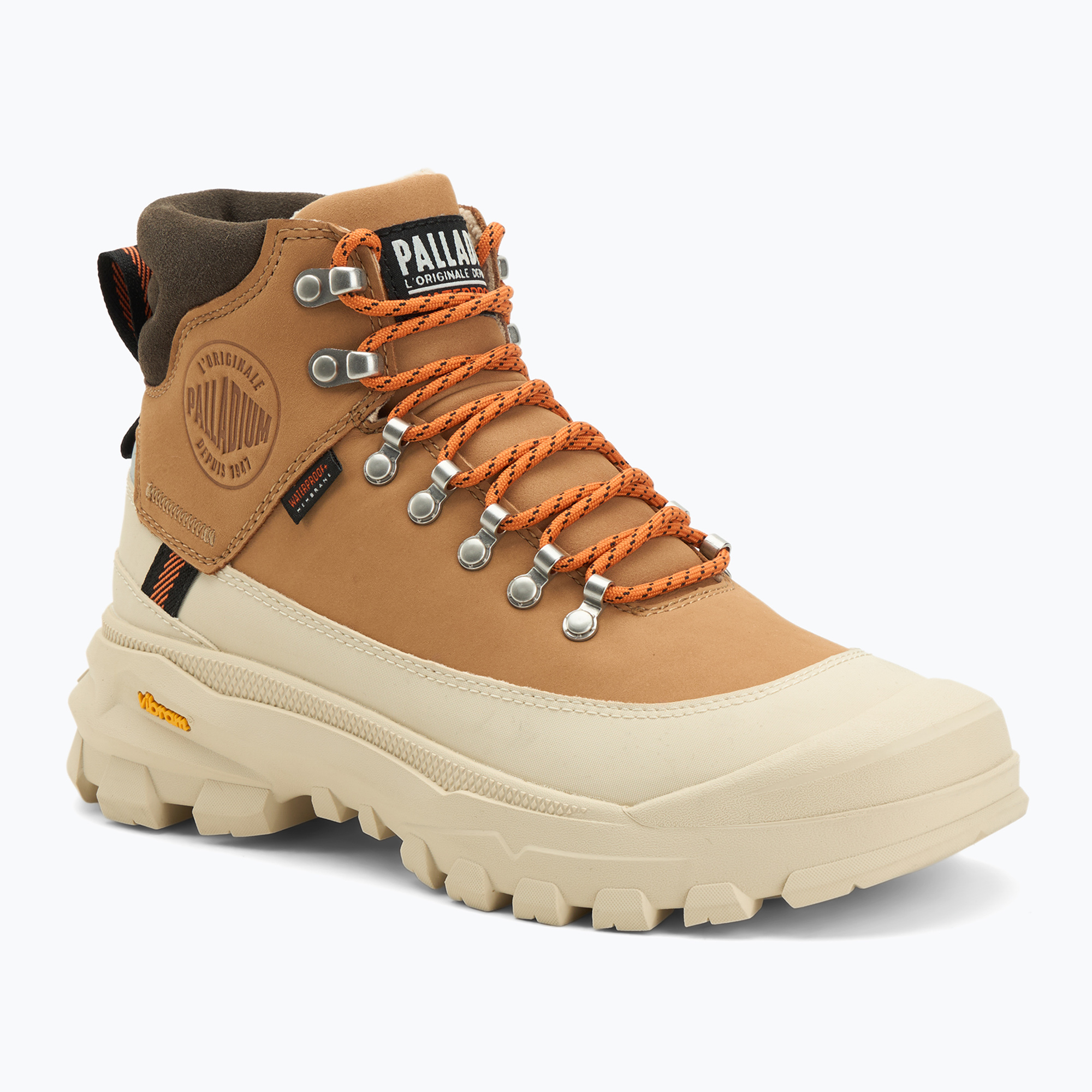 Buty Palladium Pallarider Things WP+ dear brown/milk 