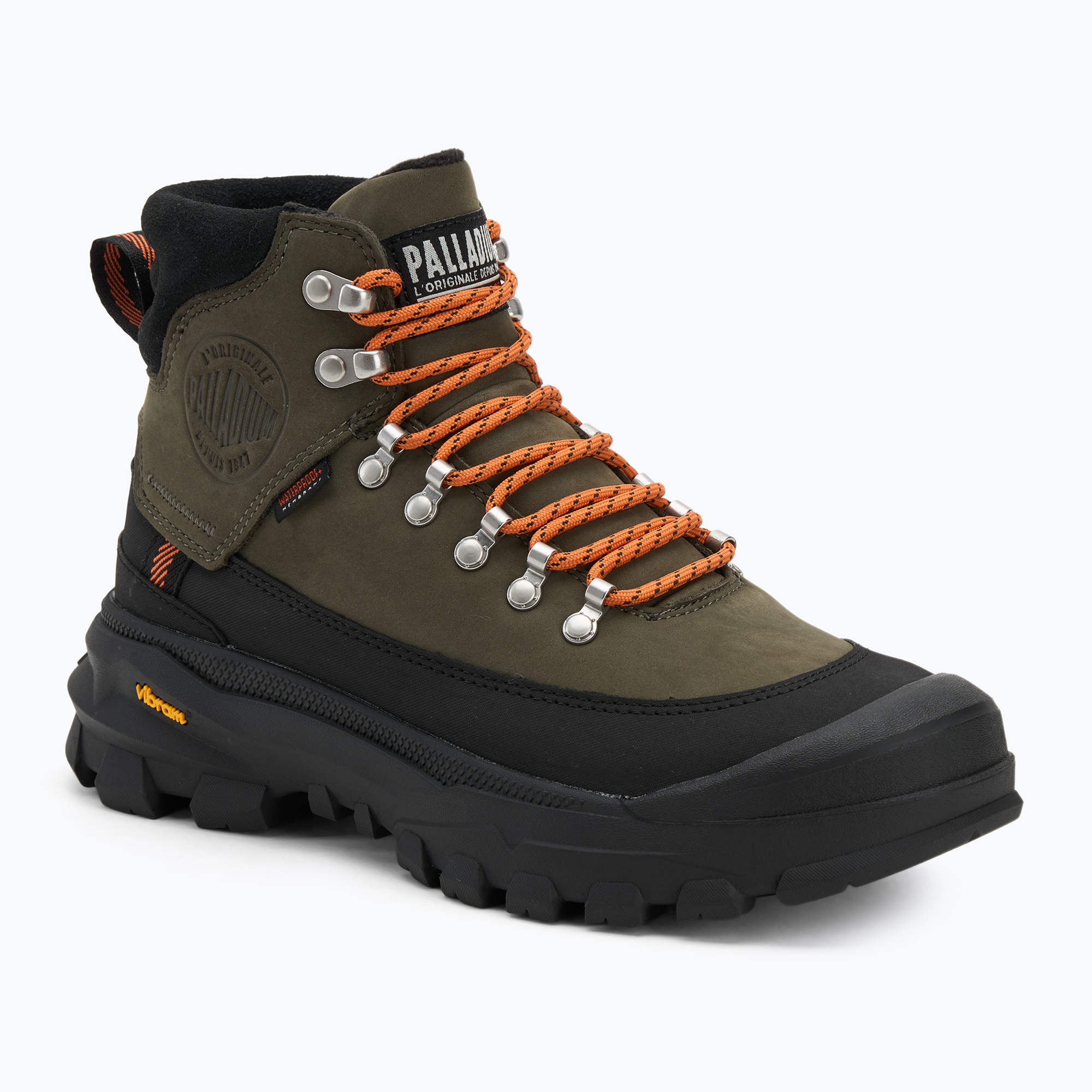 Buty Palladium Pallarider Things WP+ olive night/black 