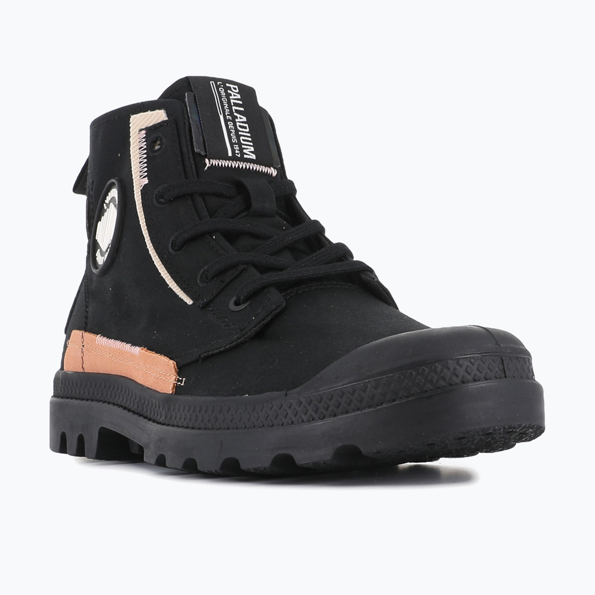 Buty męskie Palladium Pampa Underlayer black/black 