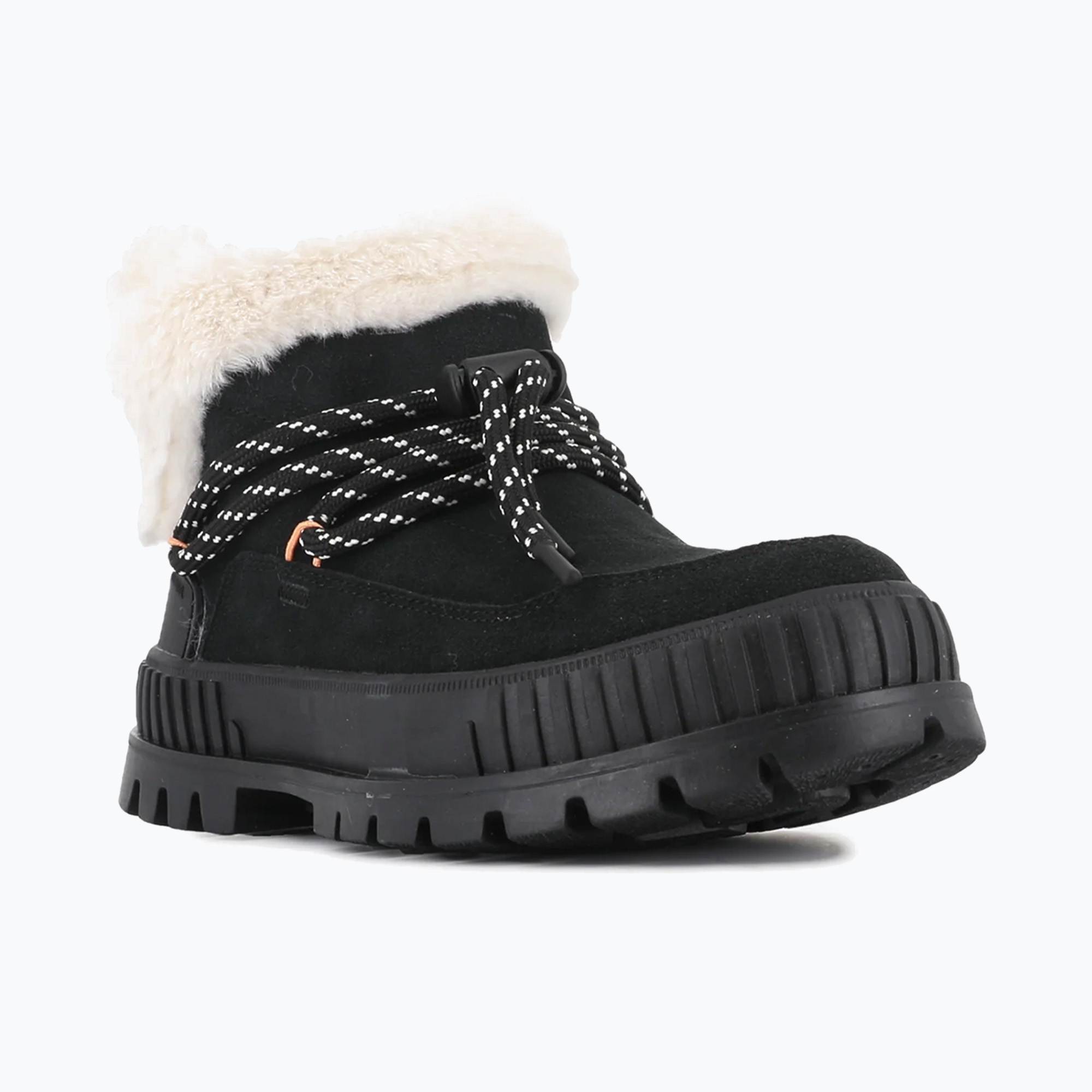Śniegowce męskie Palladium Pallashock Lo Hiver black 