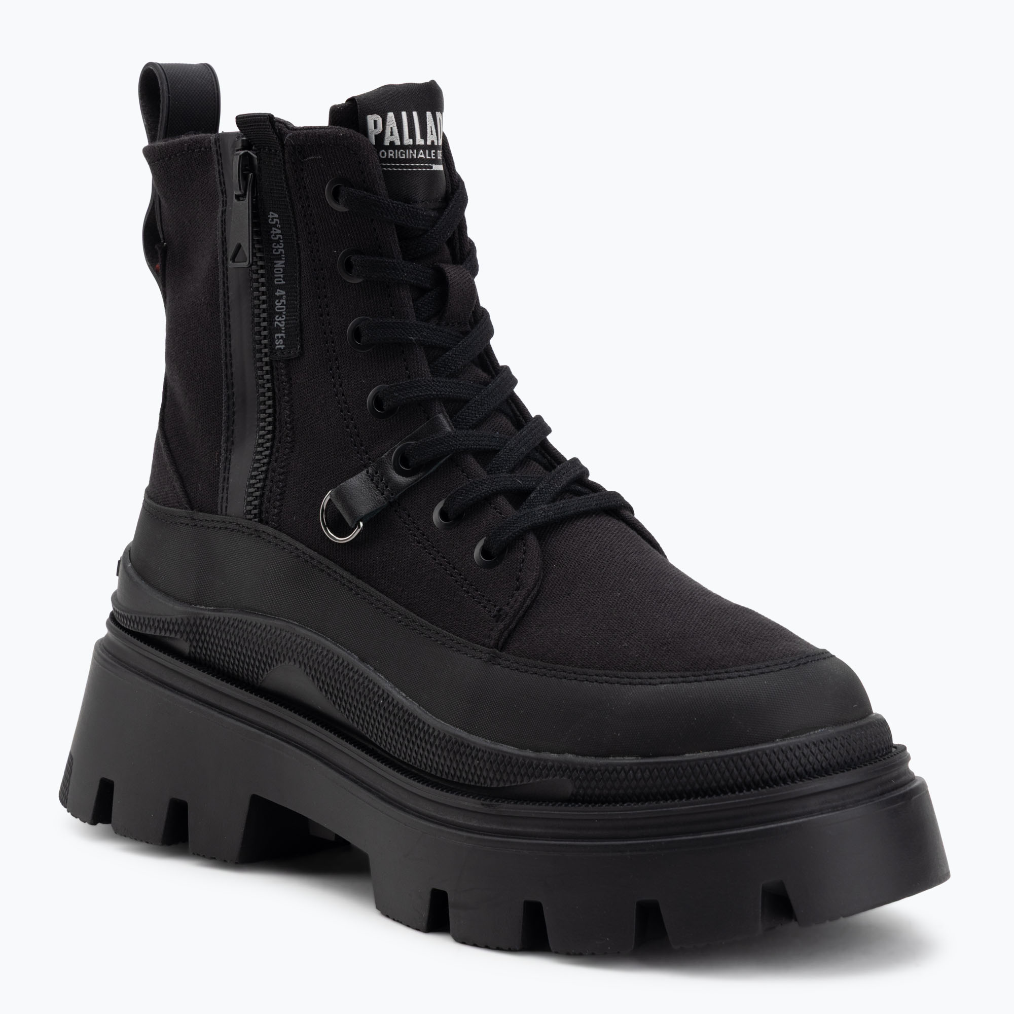 Buty męskie Palladium Pallasquad Zip TX black 