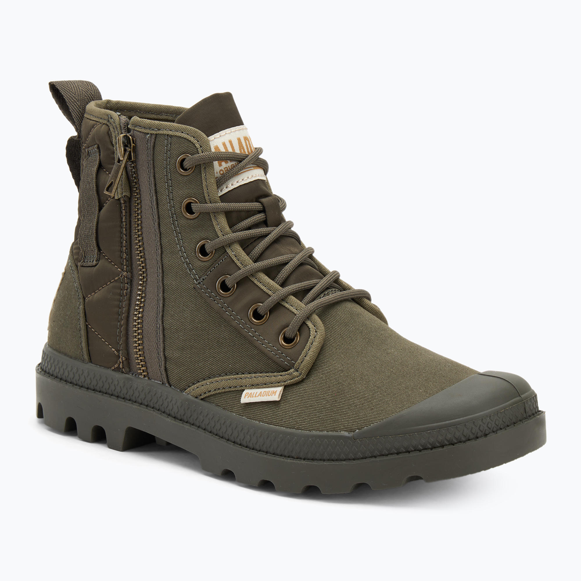 Buty Palladium Pampa Detroit Zip olive night 