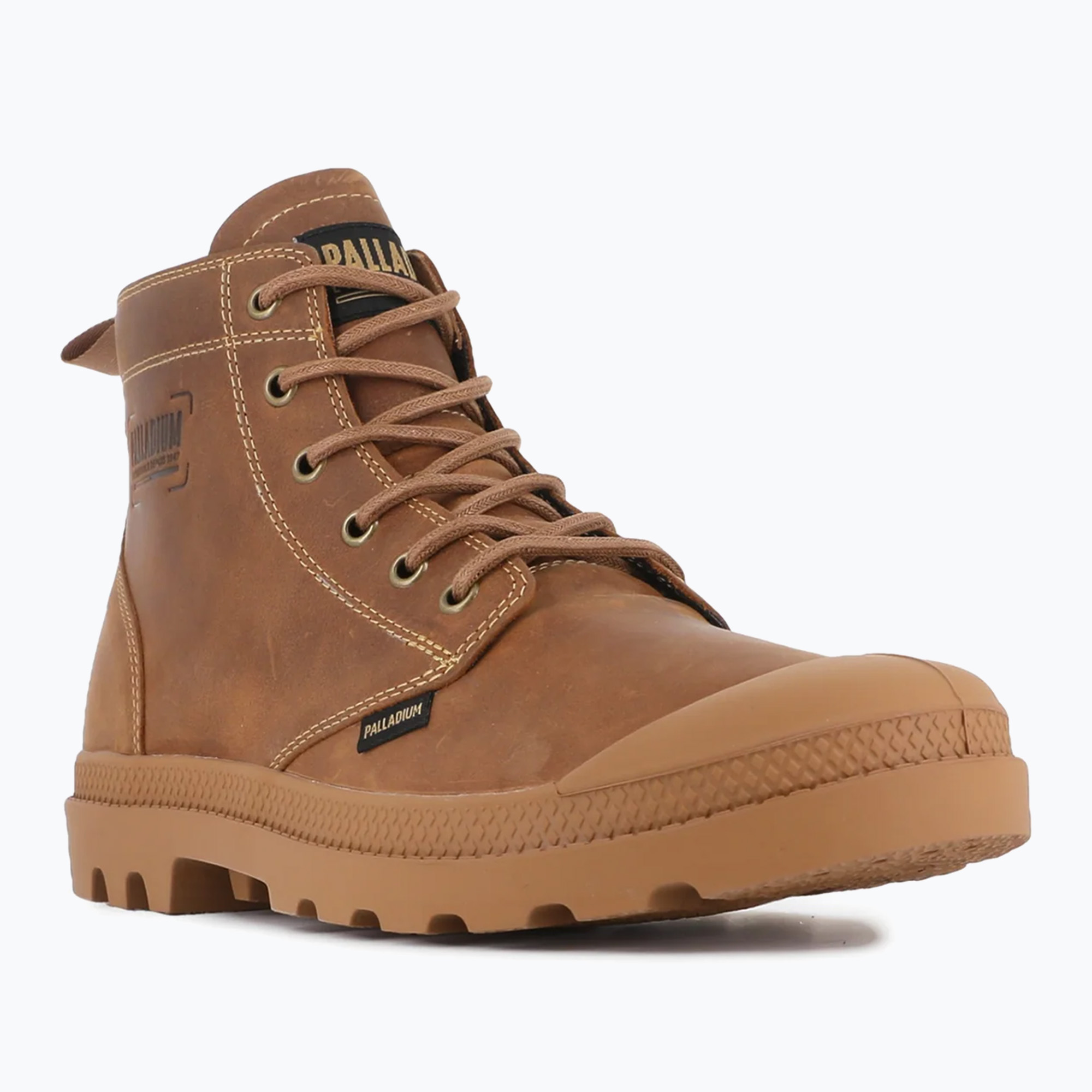 Buty Palladium Pampa Zip Lth Legacy mahogany 