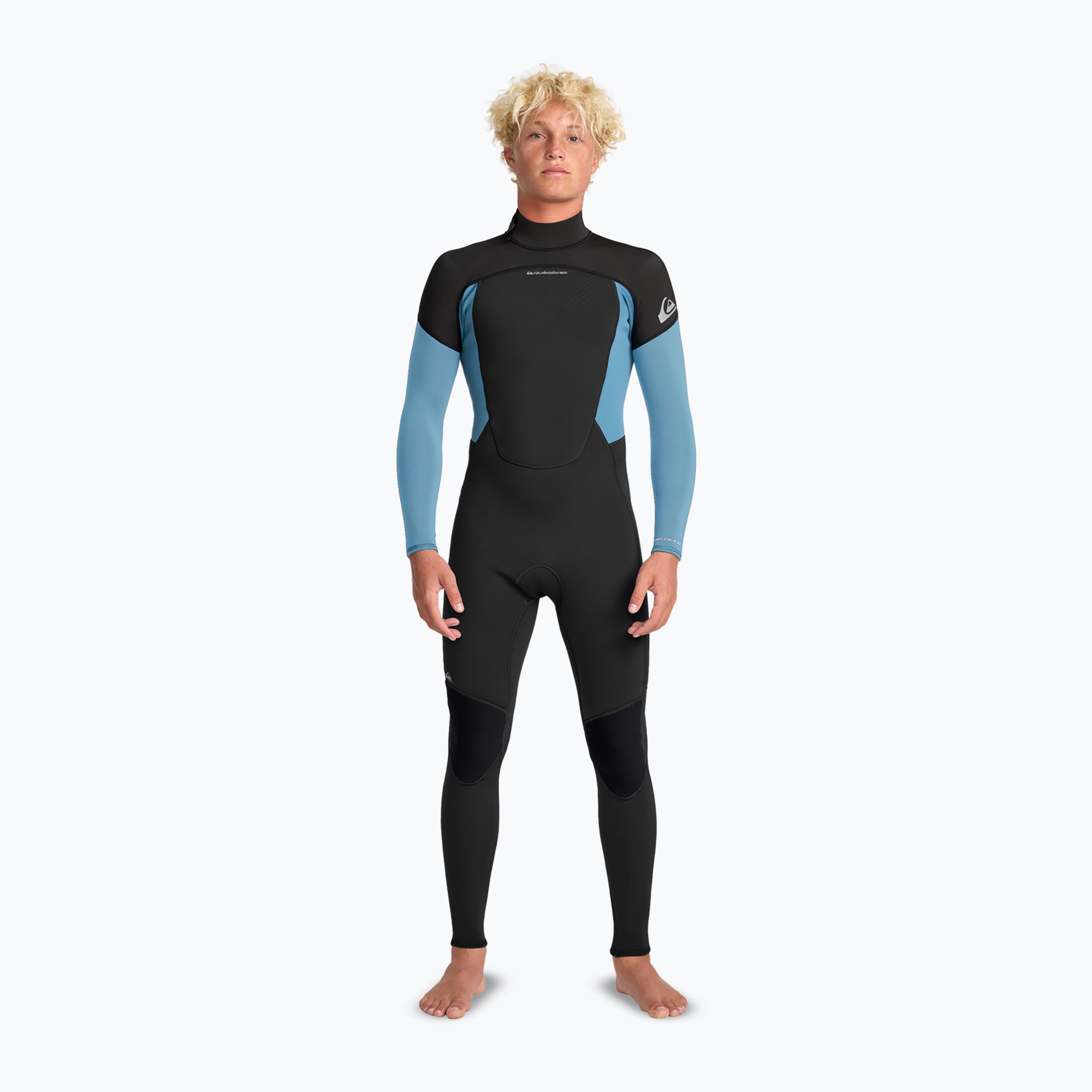 Pianka do pływania męska Quiksilver Prologue+ 4/3 mm Back Zip GBS cloud blue 
