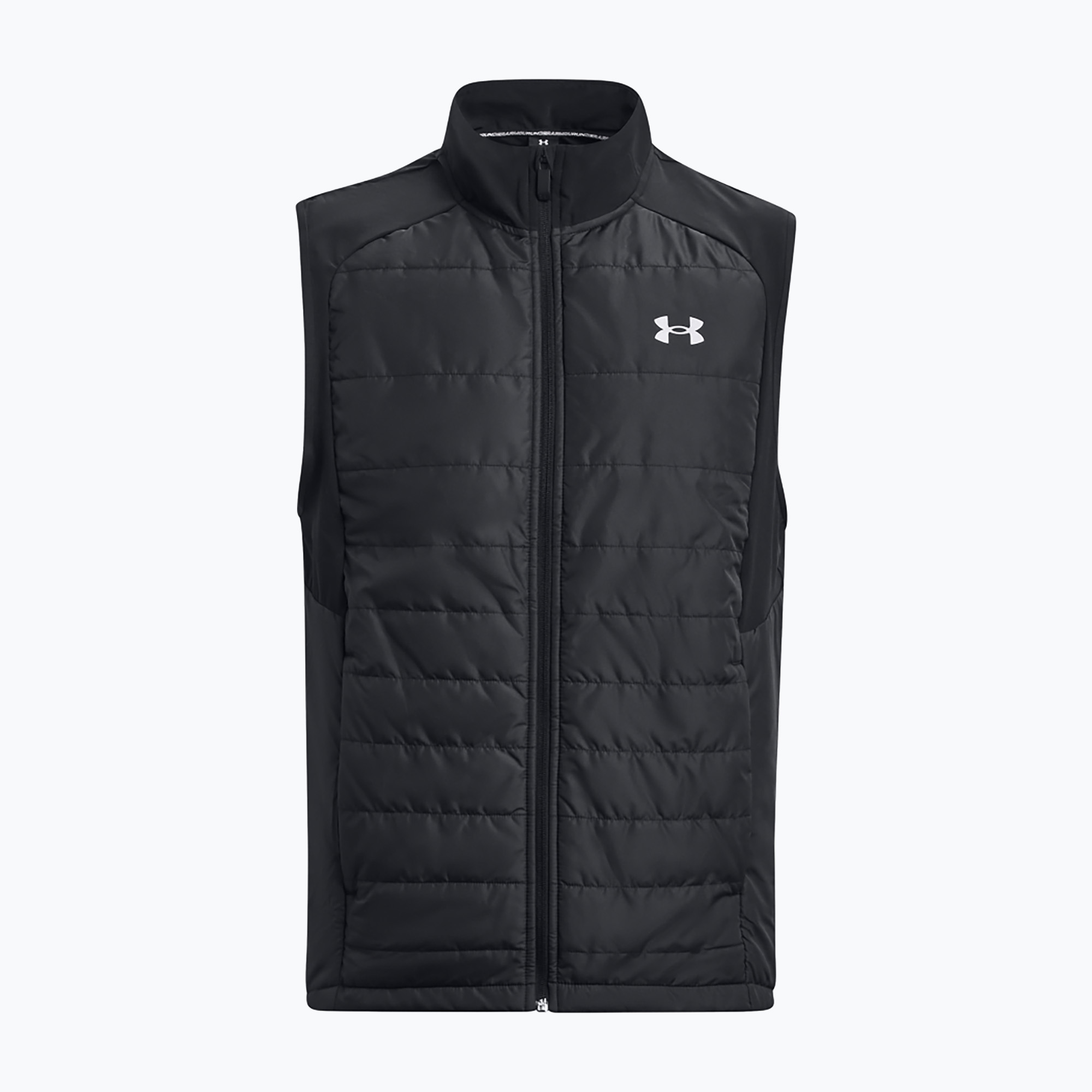 Bezrękawnik do biegania męski Under Armour Storm Session Run Vest black/reflective 