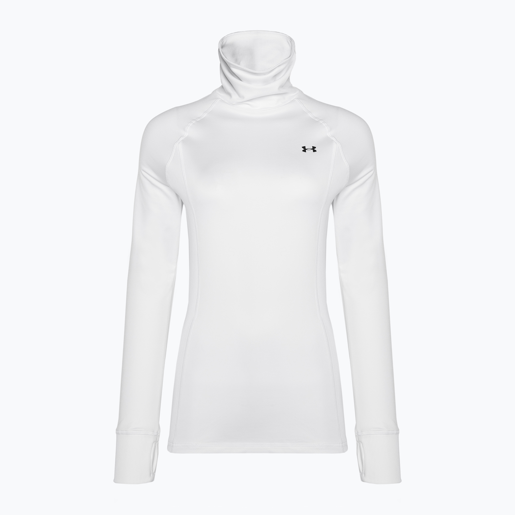 Bluza damska Under Armour Train CW Funnel Neck white/black 
