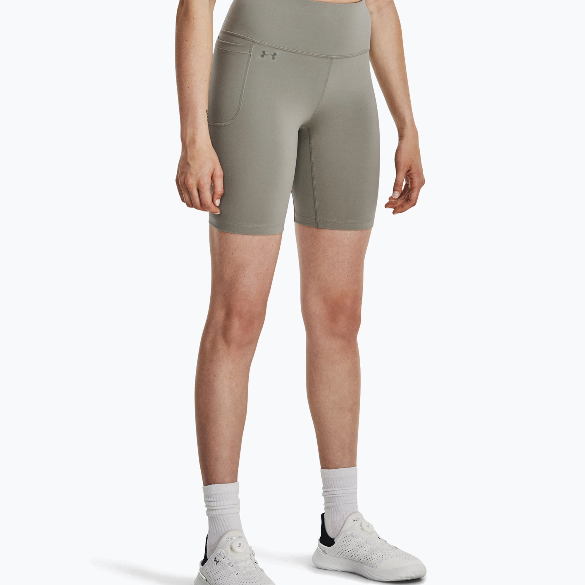 Women's Under Armour Motion Bike Training Shorts grove green/colorado sage (M)