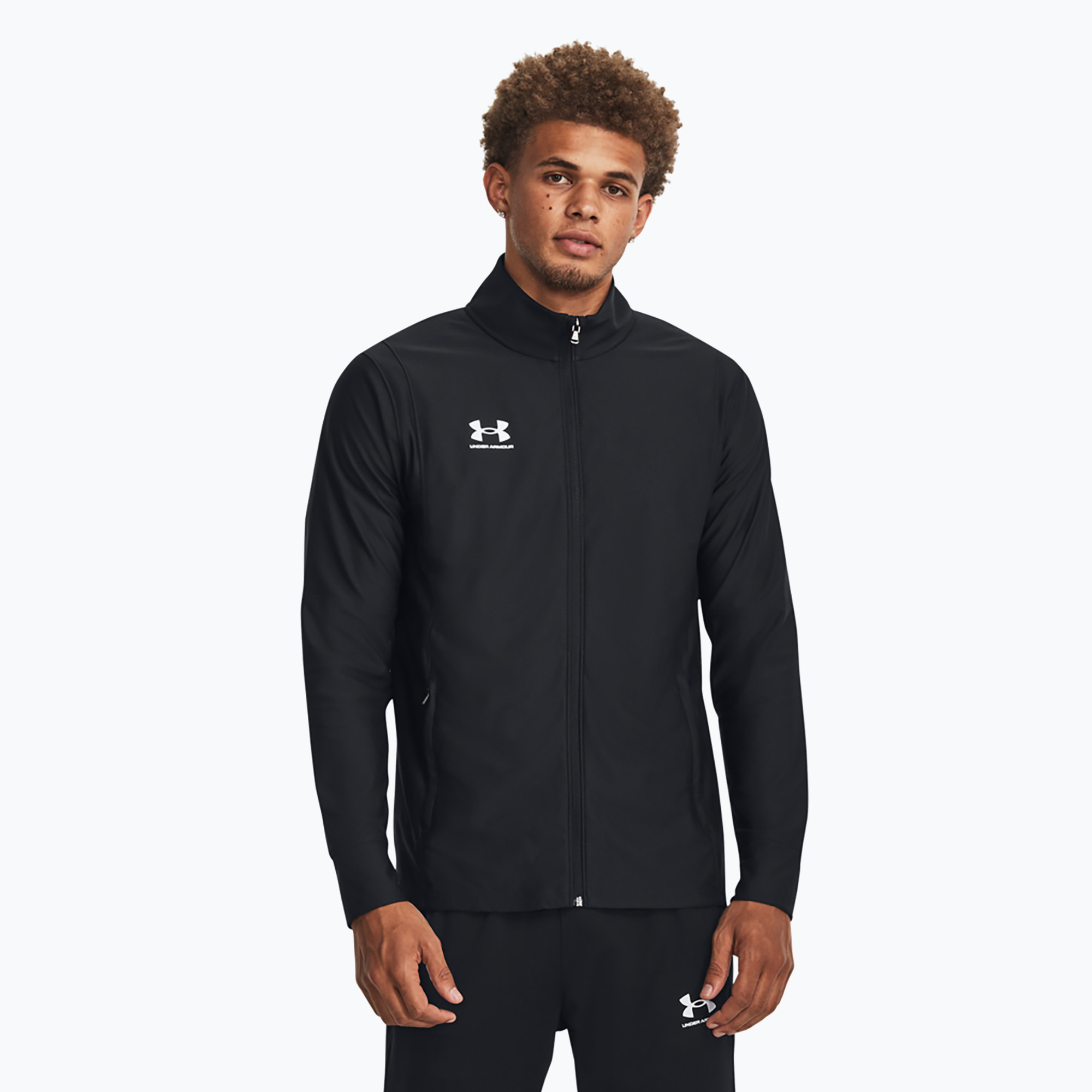 Bluza męska Under Armour Challenger Track black/white 