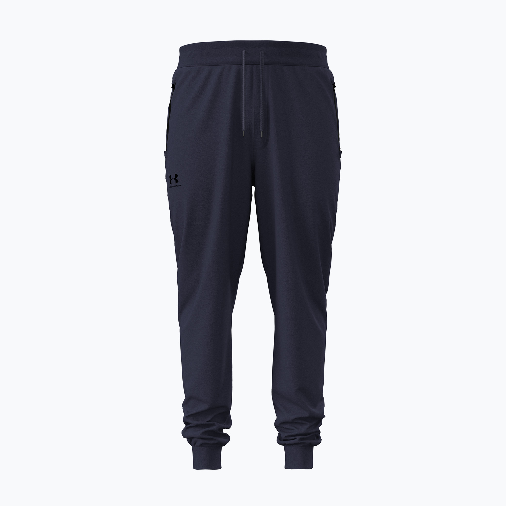 Pantaloni pentru bărbați Under Armour Sportstyle Tricot Jogger midnight navy/black