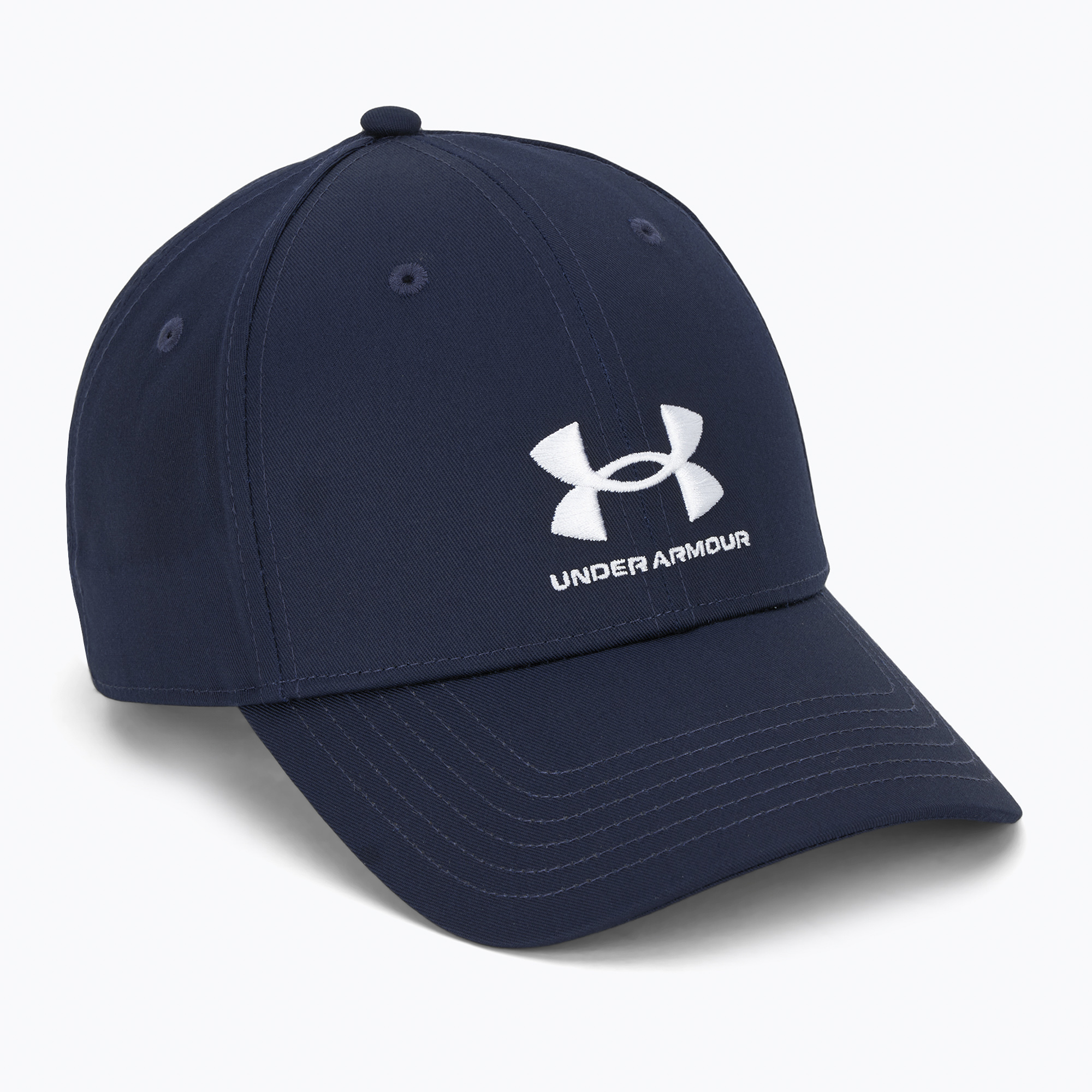 Czapka z daszkiem męska Under Armour Branded Lockup Adj midnight navy/white