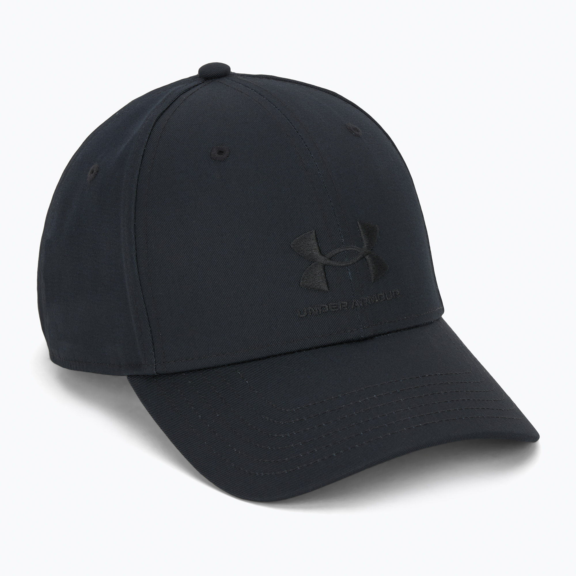 Czapka z daszkiem męska Under Armour Branded Lockup Adj black/black 