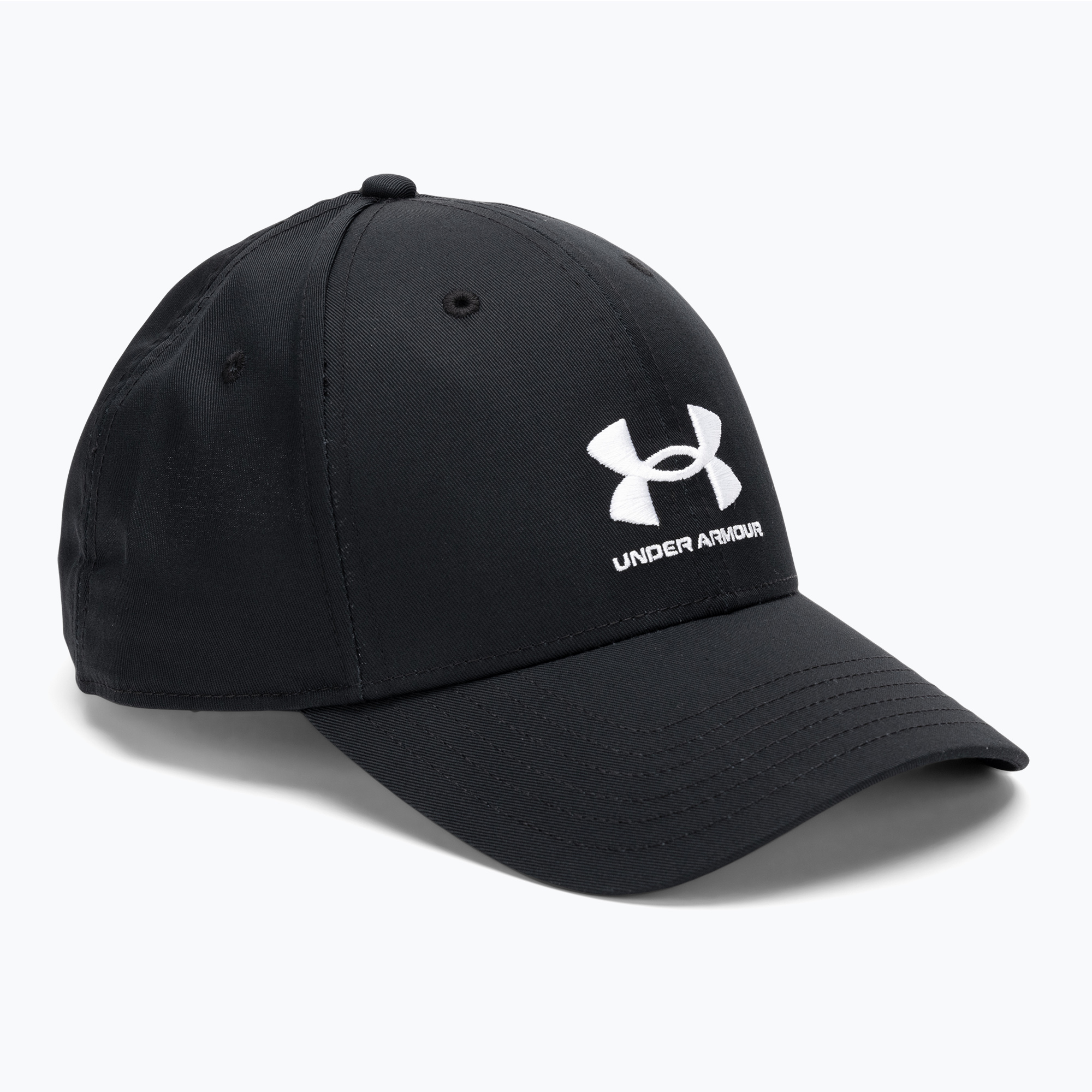 Šiltovka pánska Under Armour Branded Lockup Adj black/white (Branded Lockup Adj 1381645)
