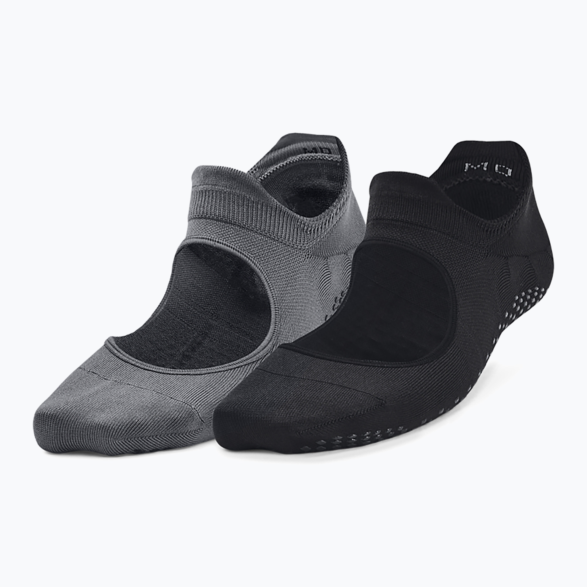 női edzőzokni Under Armour Breathe Balance black/pitch gray/jet gray (Breathe Balance 1373336-002)