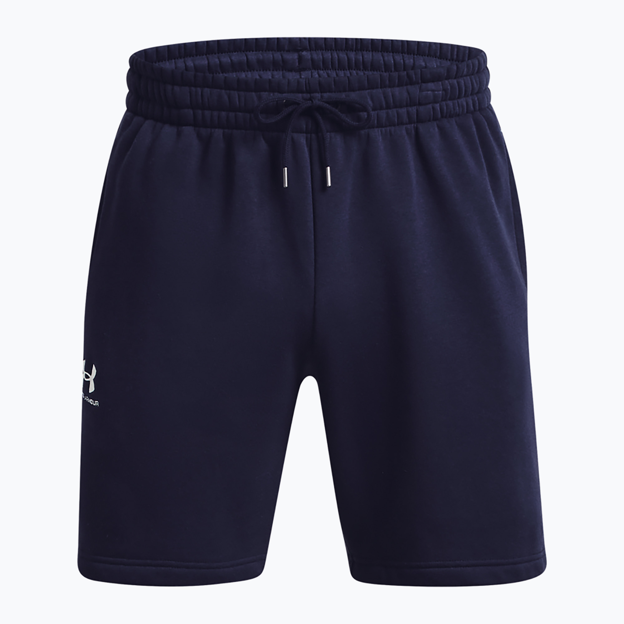 Мъжки къси панталони/шорти Under Armour Icon Fleece midnight navy/white
