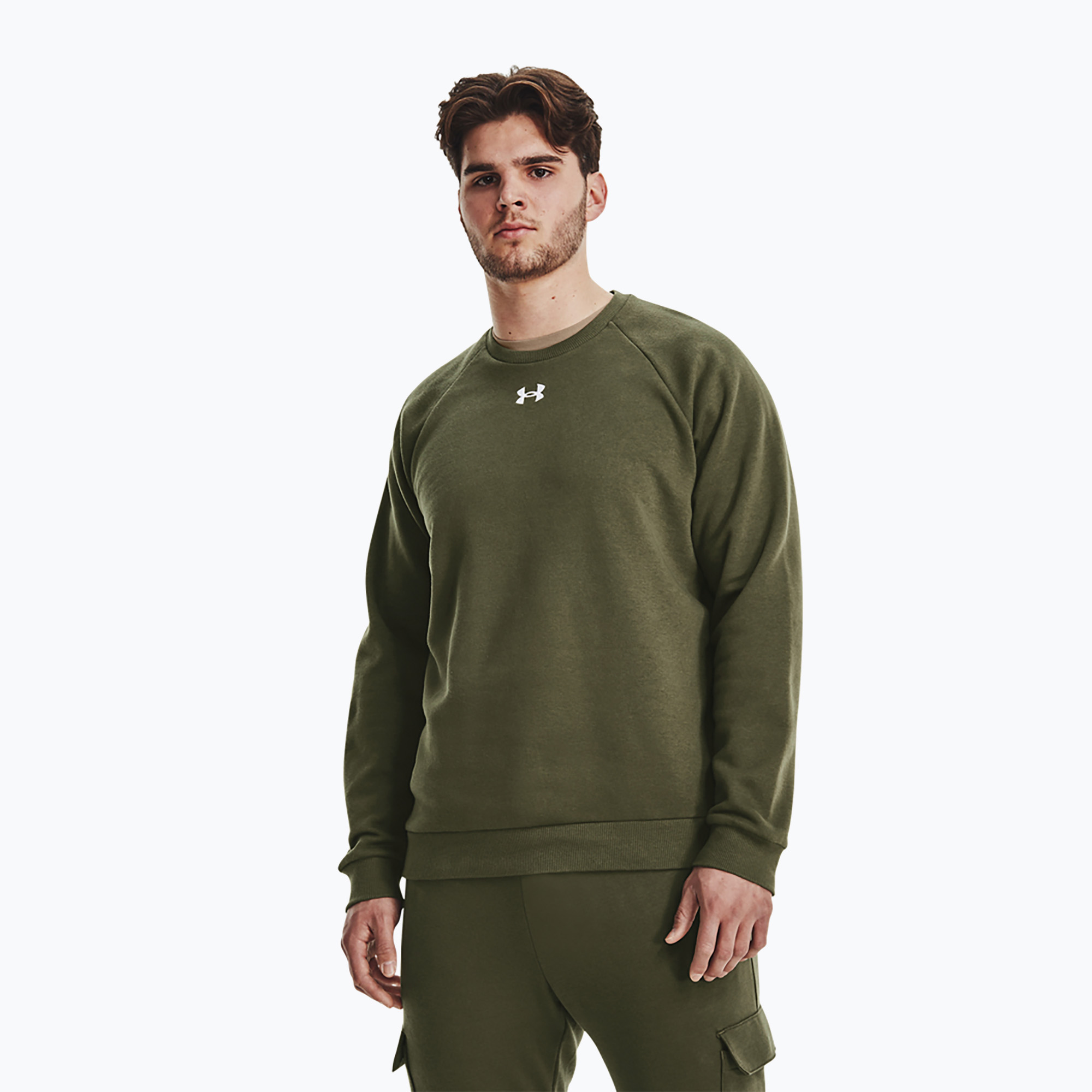 Bluza męska Under Armour Rival Fleece Crew 