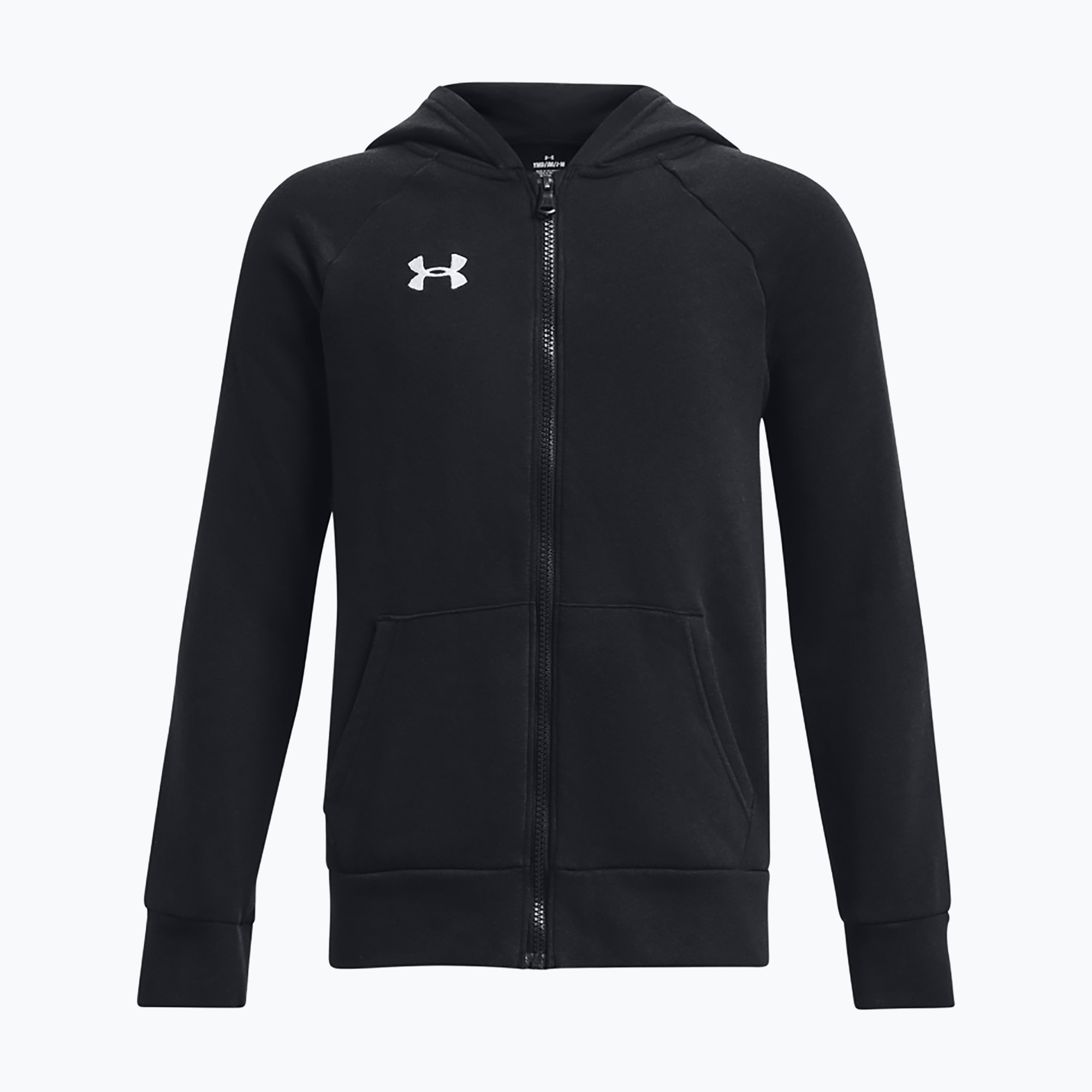 Bluza dziecięca Under Armour Rival Fleece FZ Hoodie black 