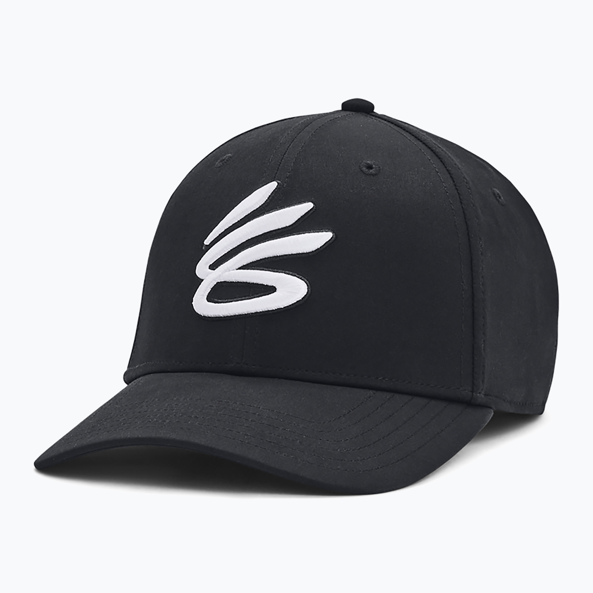 Șapcă  Under Armour Curry Snapback black/white