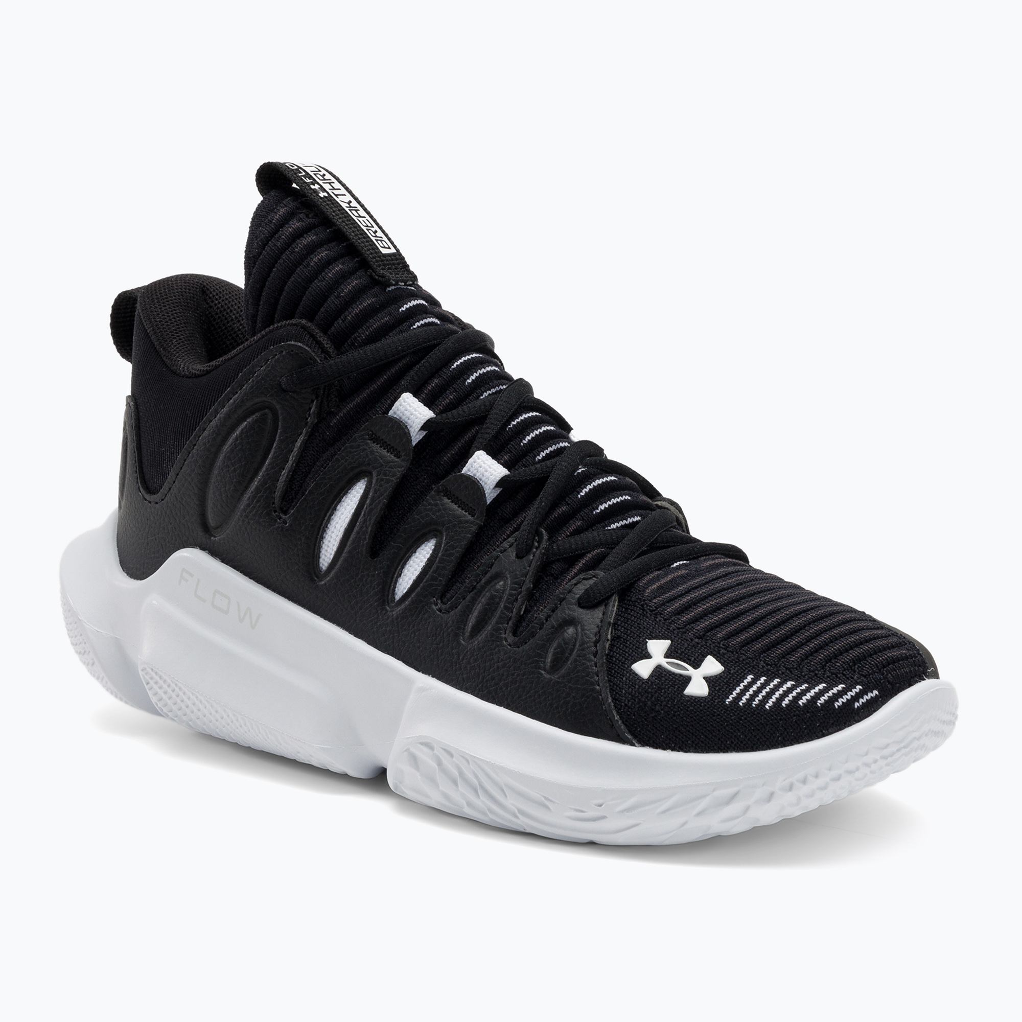 Buty do koszykówki damskie Under Armour W Flow Breakthru 4 black/black/white 