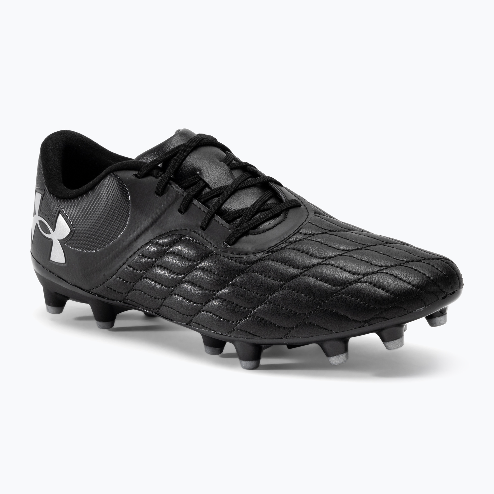 Buty piłkarskie Under Armour Magnetico Select 3.0 FG black/metallic silver 