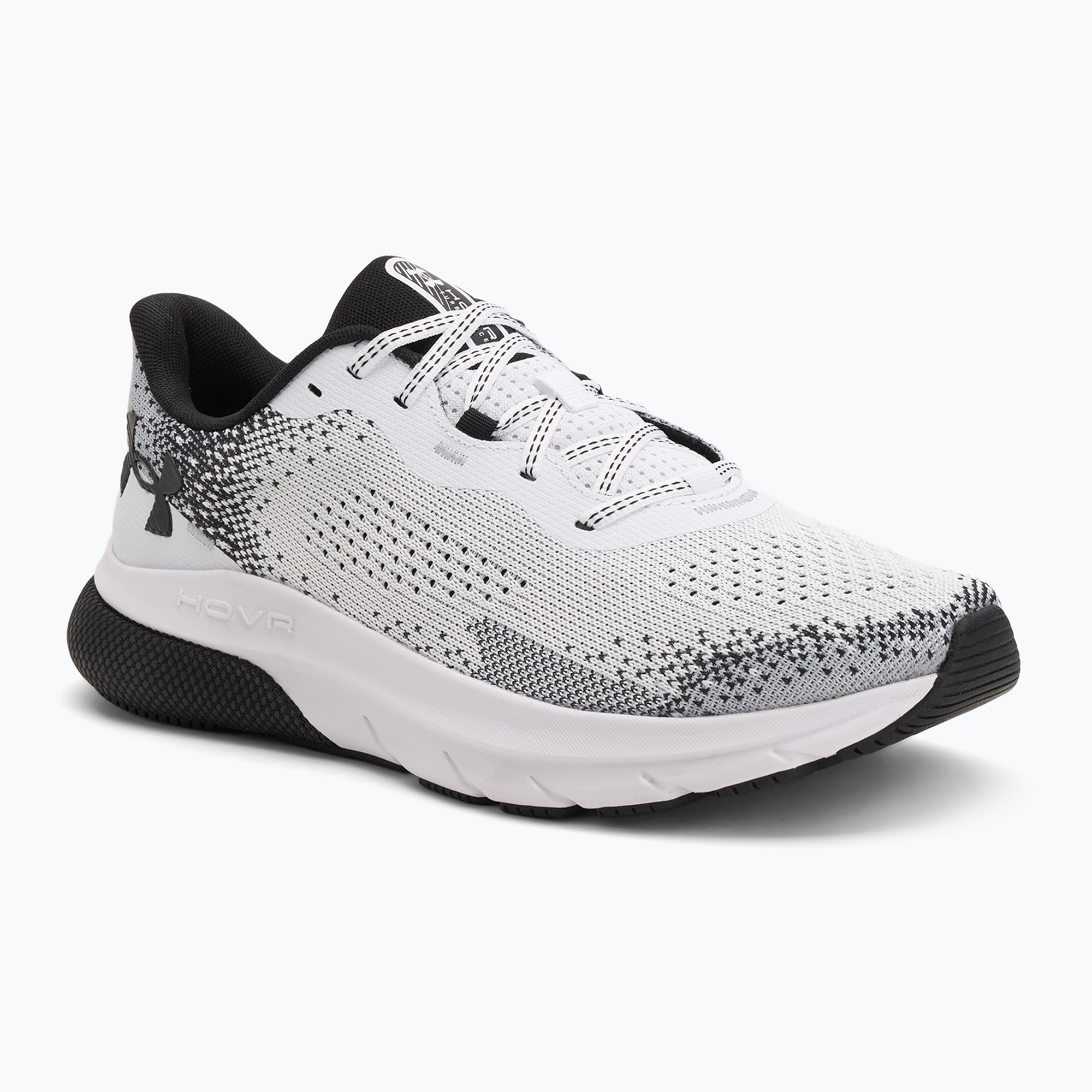 Buty do biegania męskie Under Armour Hovr Turbulence 2 white/black/black 