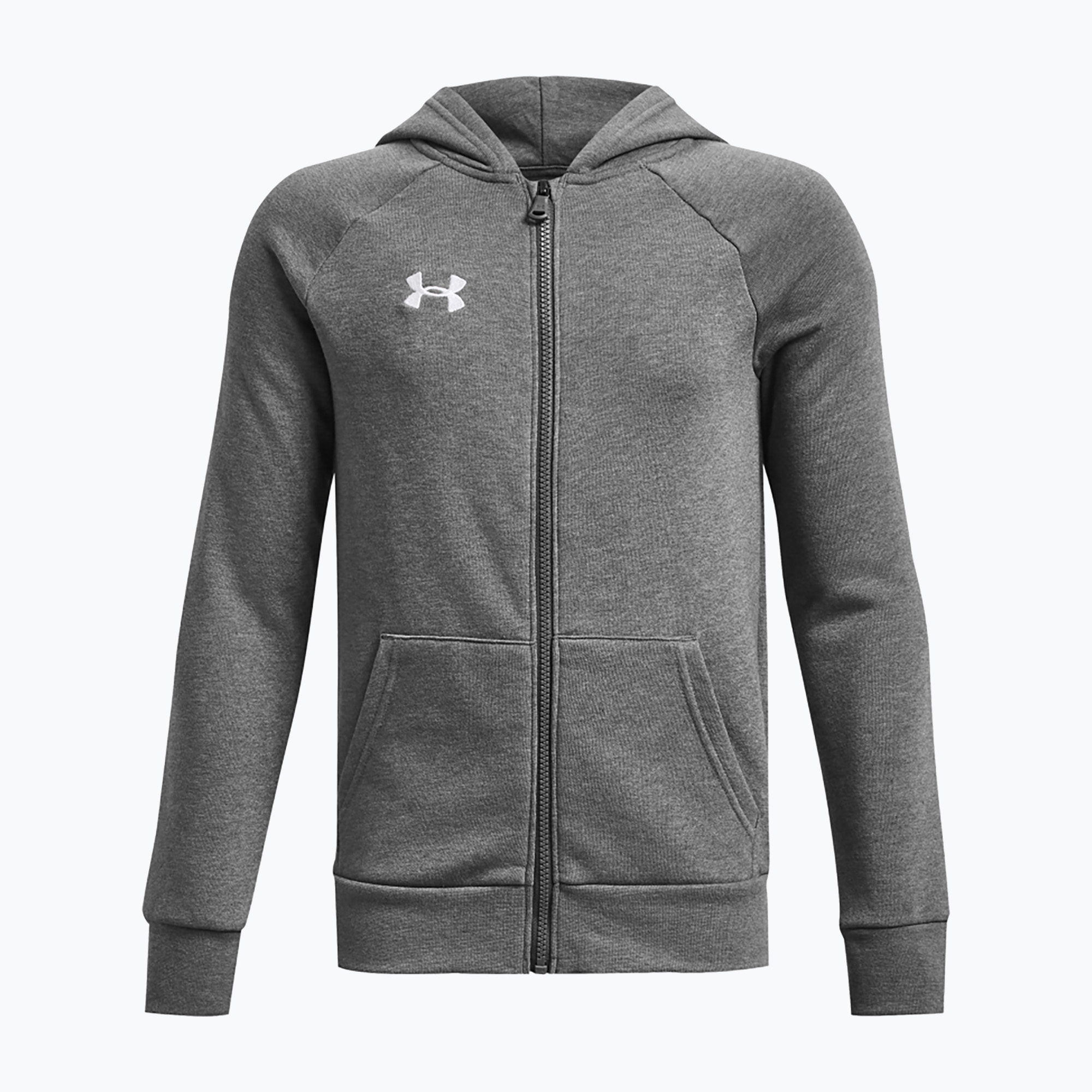 Bluza dziecięca Under Armour Rival Fleece FZ Hoodie grey