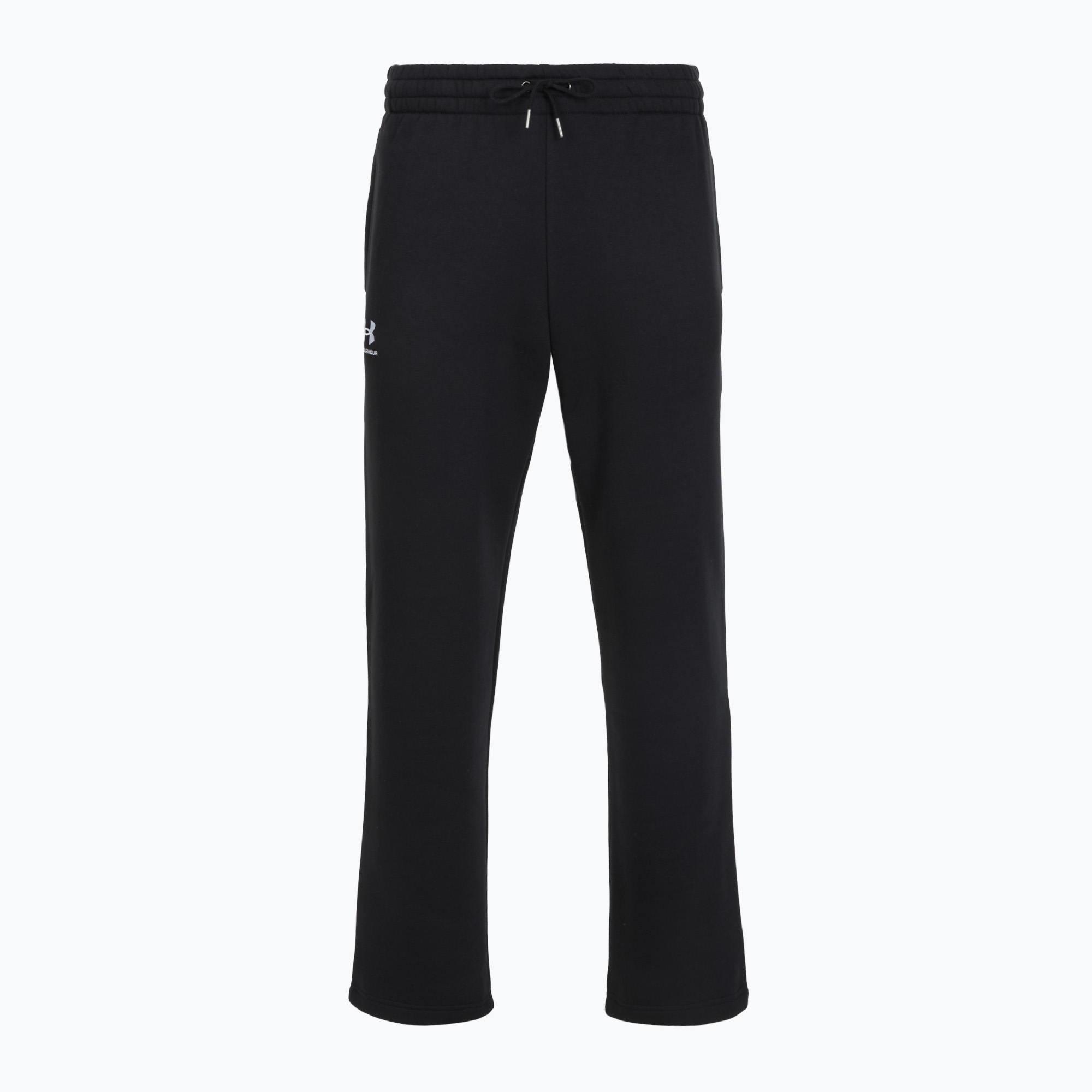 Мъжки панталони за бягане Under Armour Icon Fleece Pant black/white