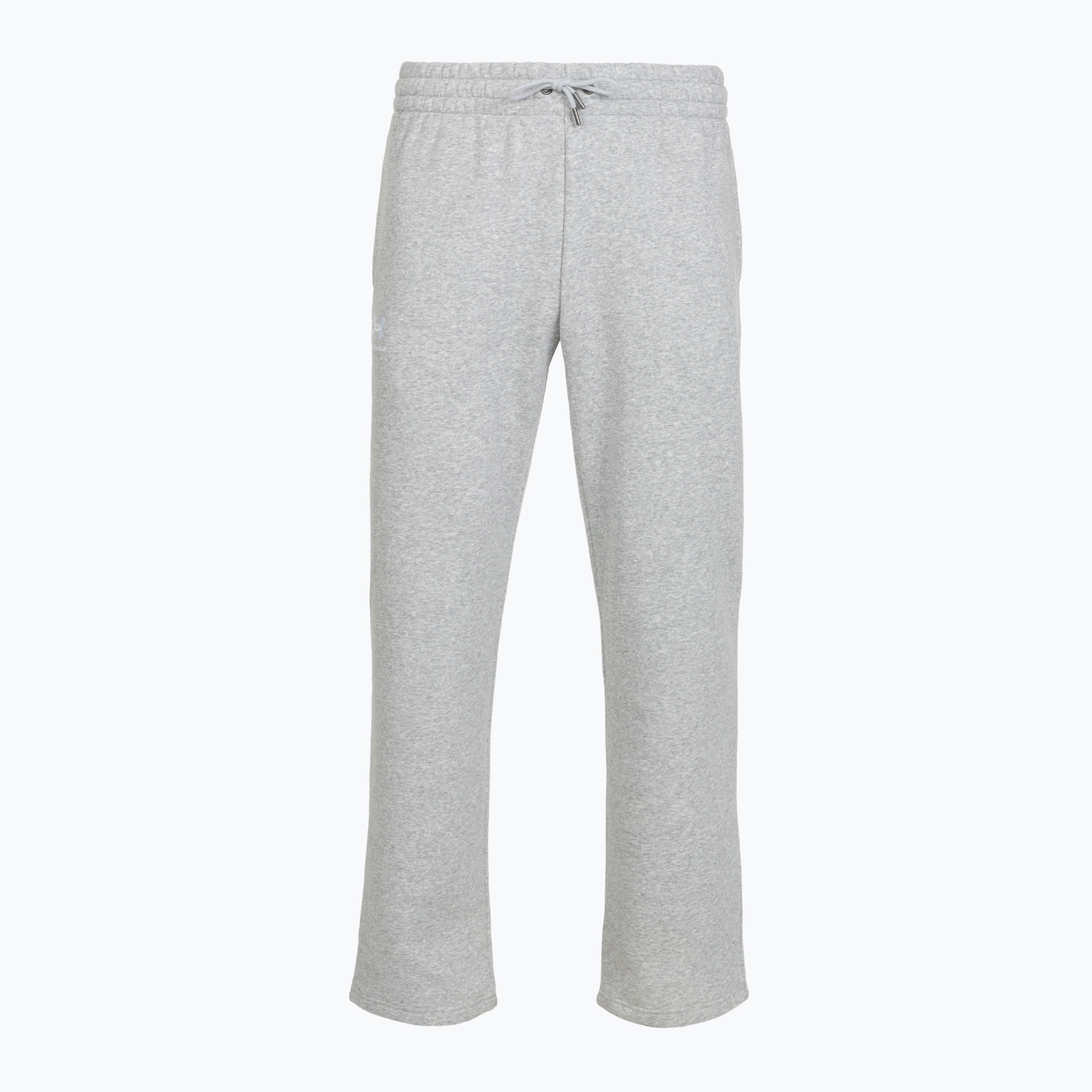 Мъжки панталони за бягане Under Armour Icon Fleece Pant mod gray full heather/white