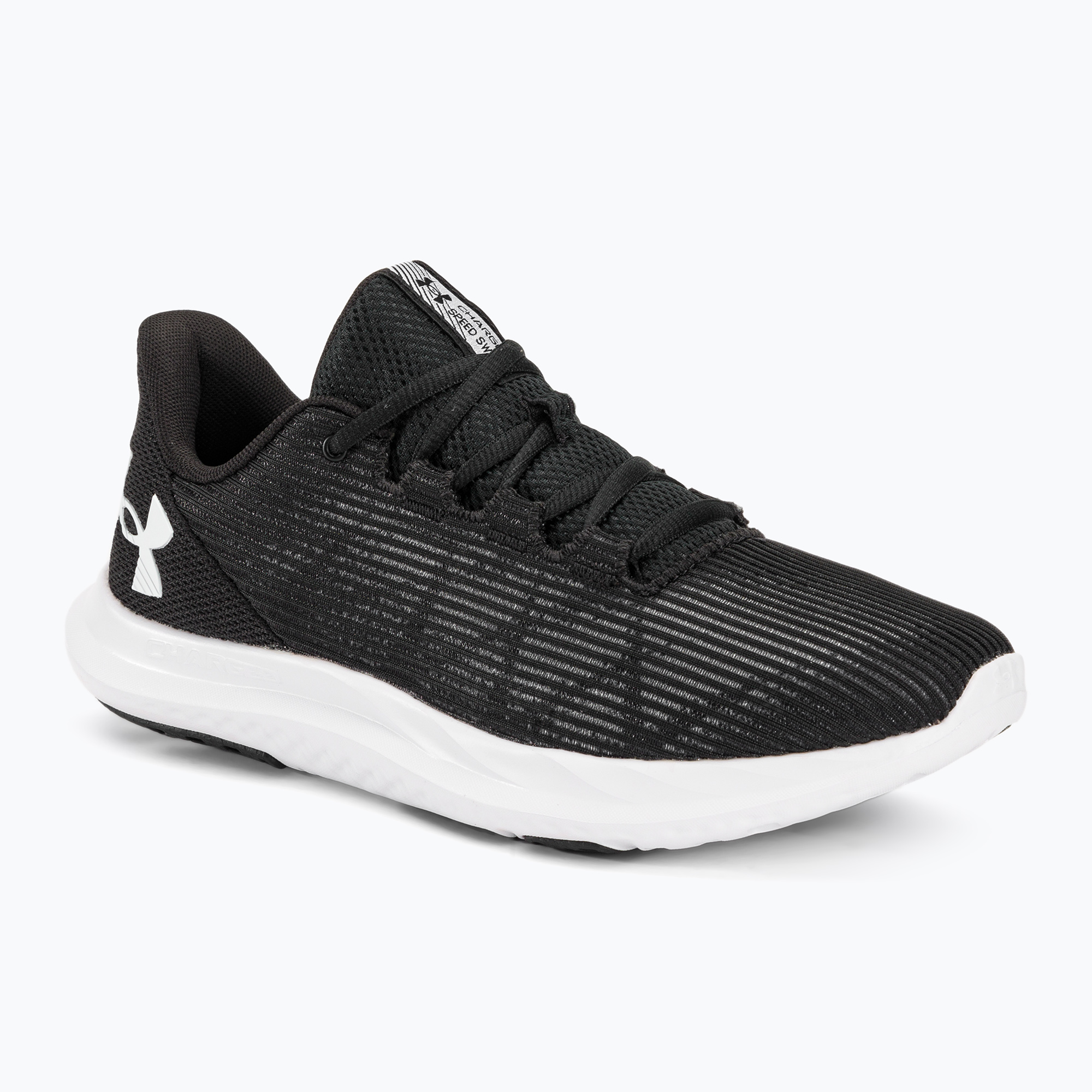 Buty do biegania męskie Under Armour Charged Speed Swift black/white/white 