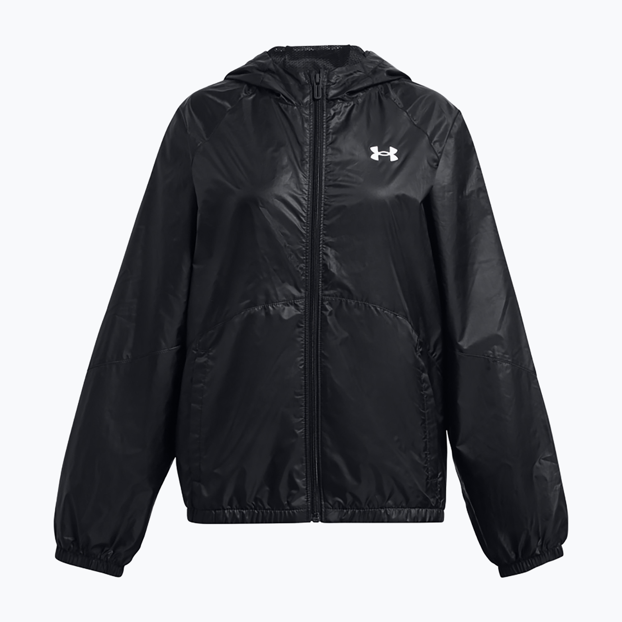 Kurtka przeciwwiatrowa dziecięca Under Armour Sport Windbreaker black