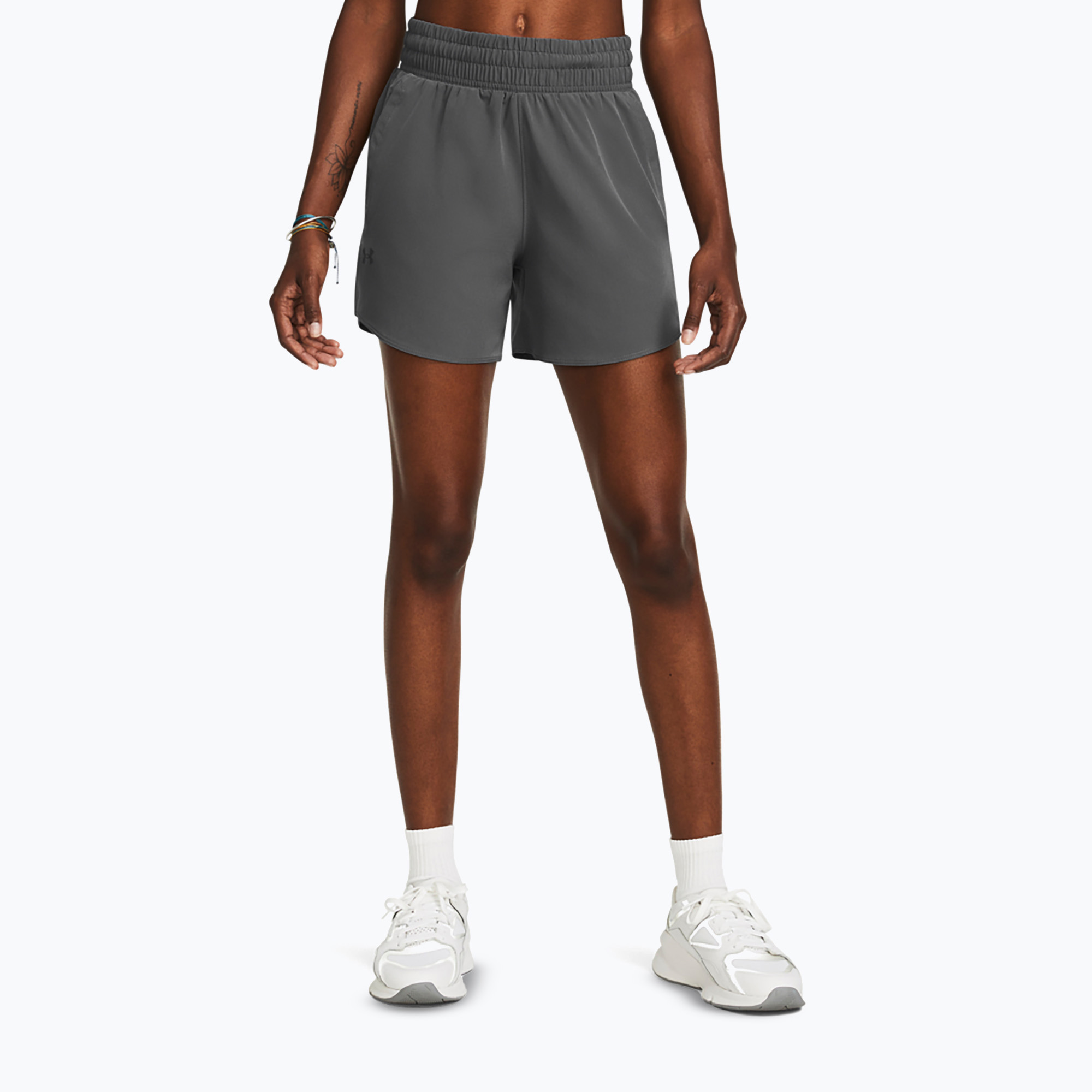 Spodenki damskie Under Armour Vanish 5in castlerock 