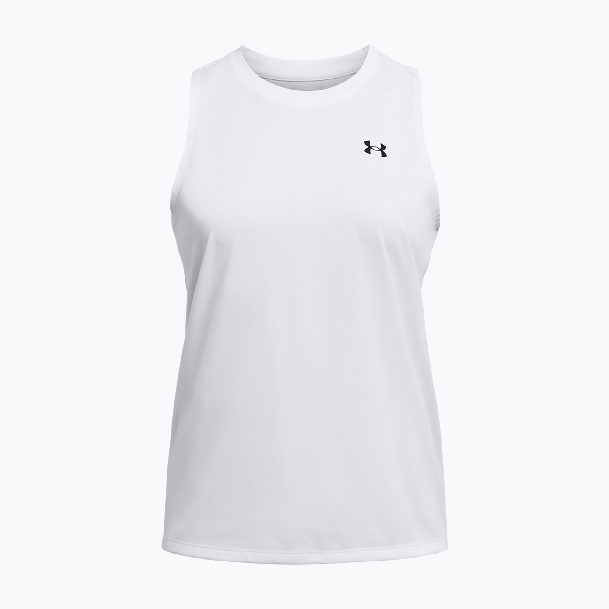Koszulka treningowa damska Under Armour Tech Tank Solid white/black