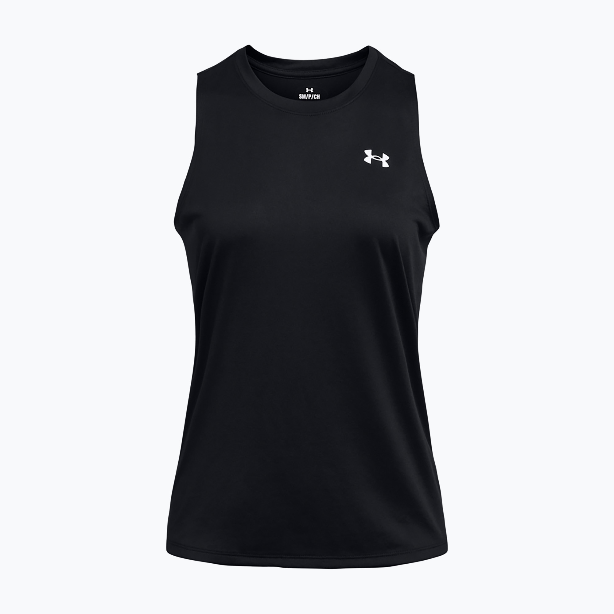 Koszulka treningowa damska Under Armour Tech Tank Solid black/white