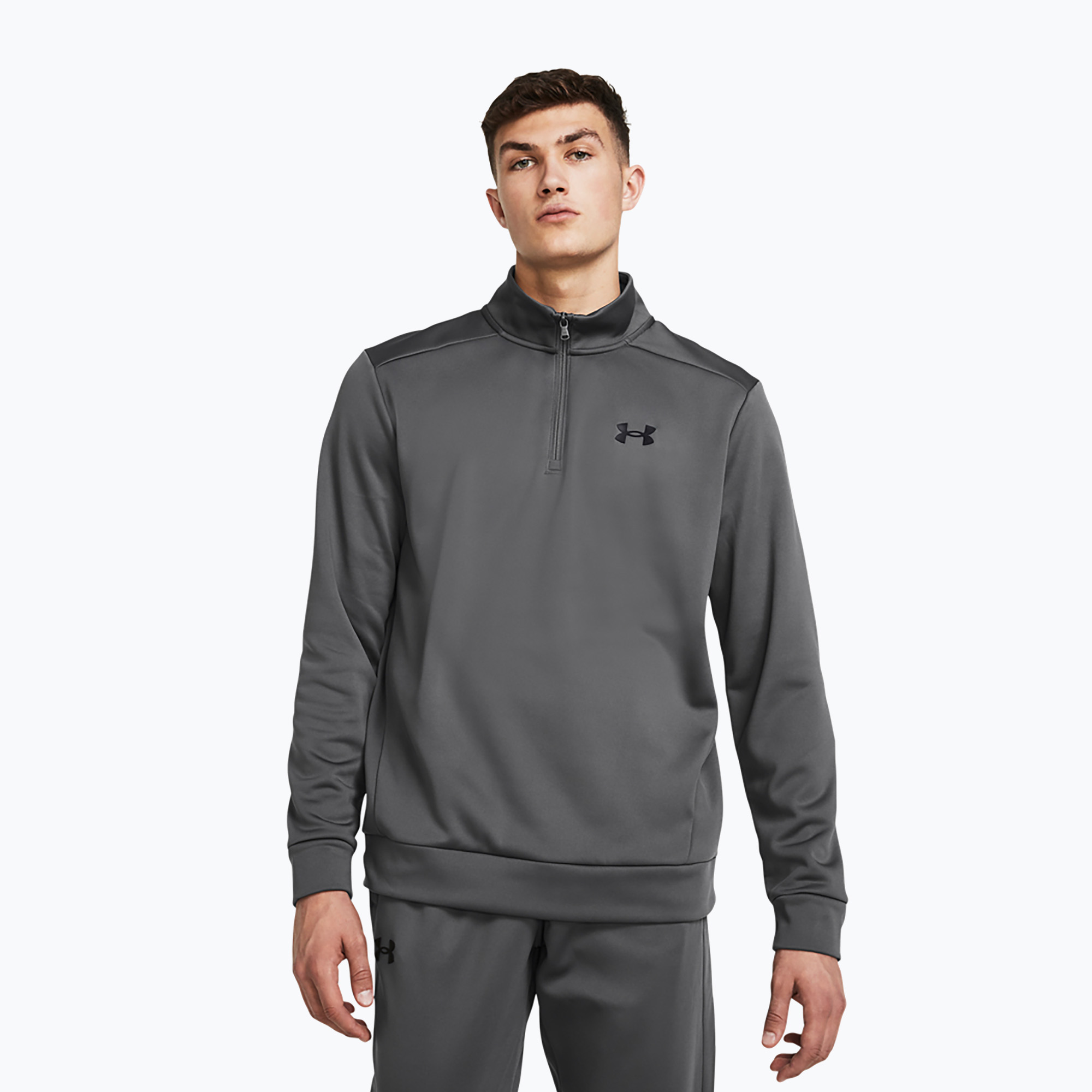 Bluza treningowa męska Under Armour Armour Fleece 1/4 Zip 