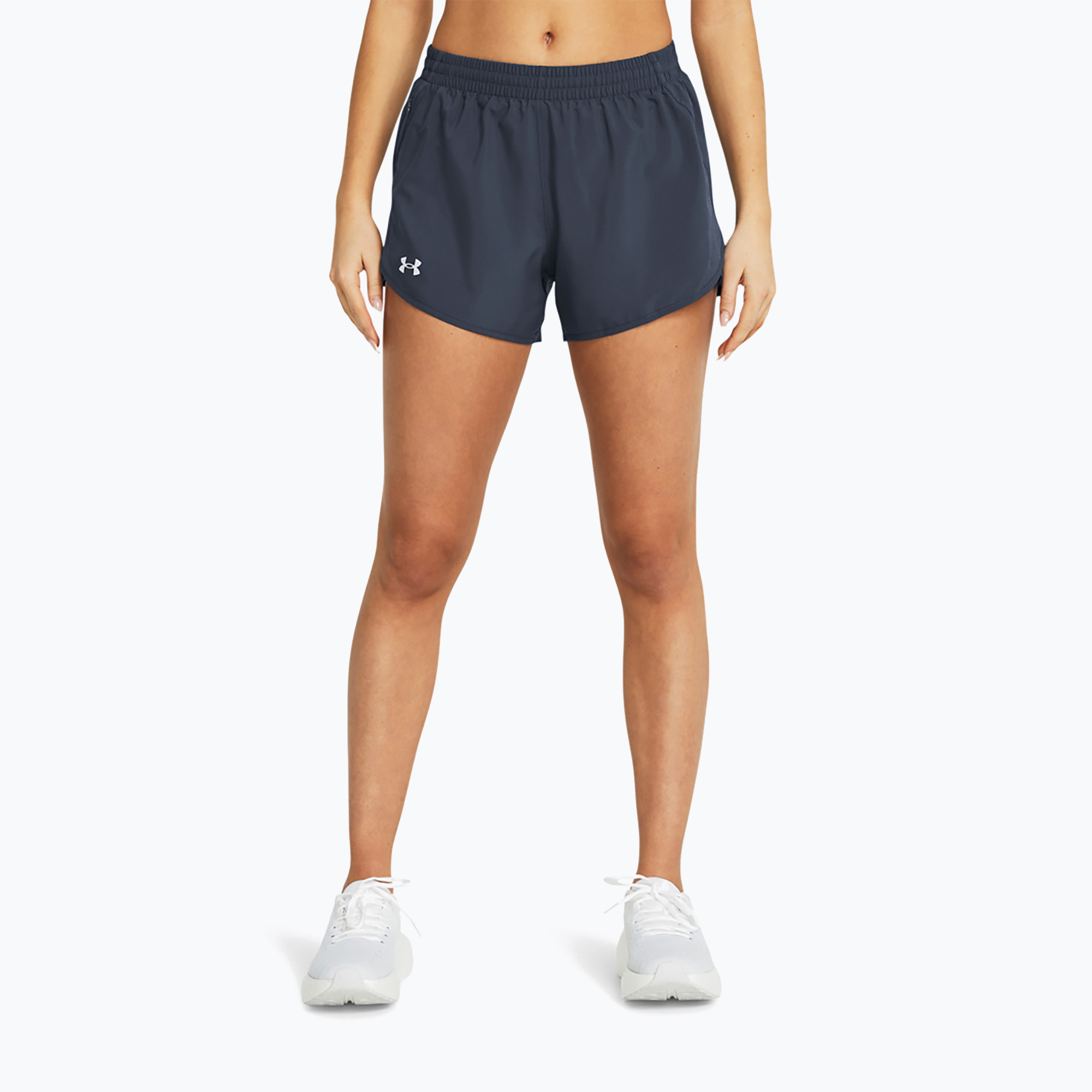 Дамски къси панталони за бягане Under Armour Fly By 3