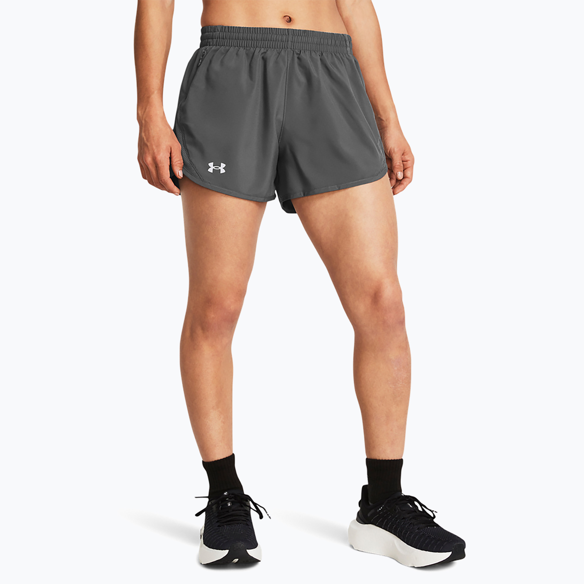 Дамски шорти за бягане Under Armour Fly By 3