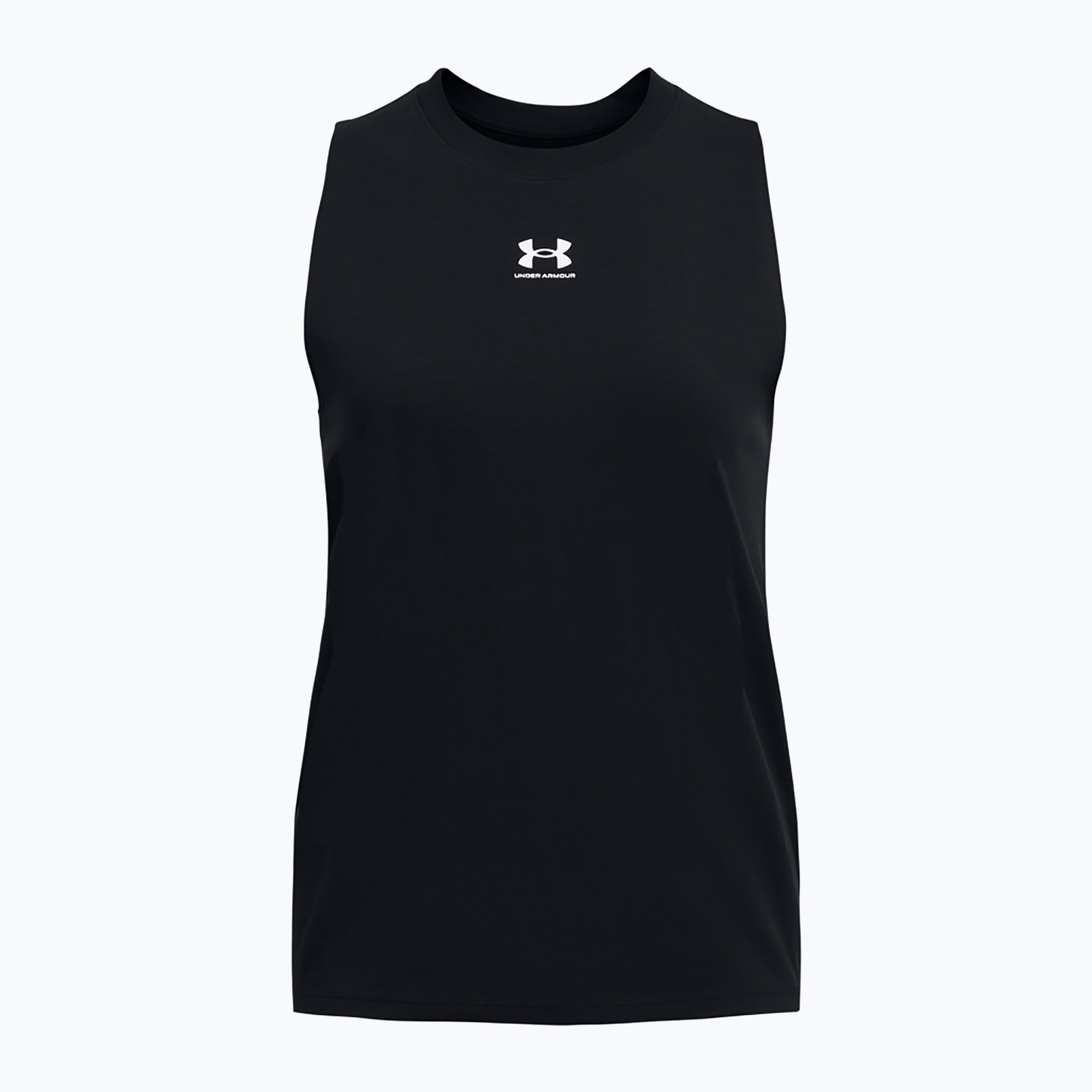 Koszulka treningowa damska Under Armour Rival Muscle Tank black/white