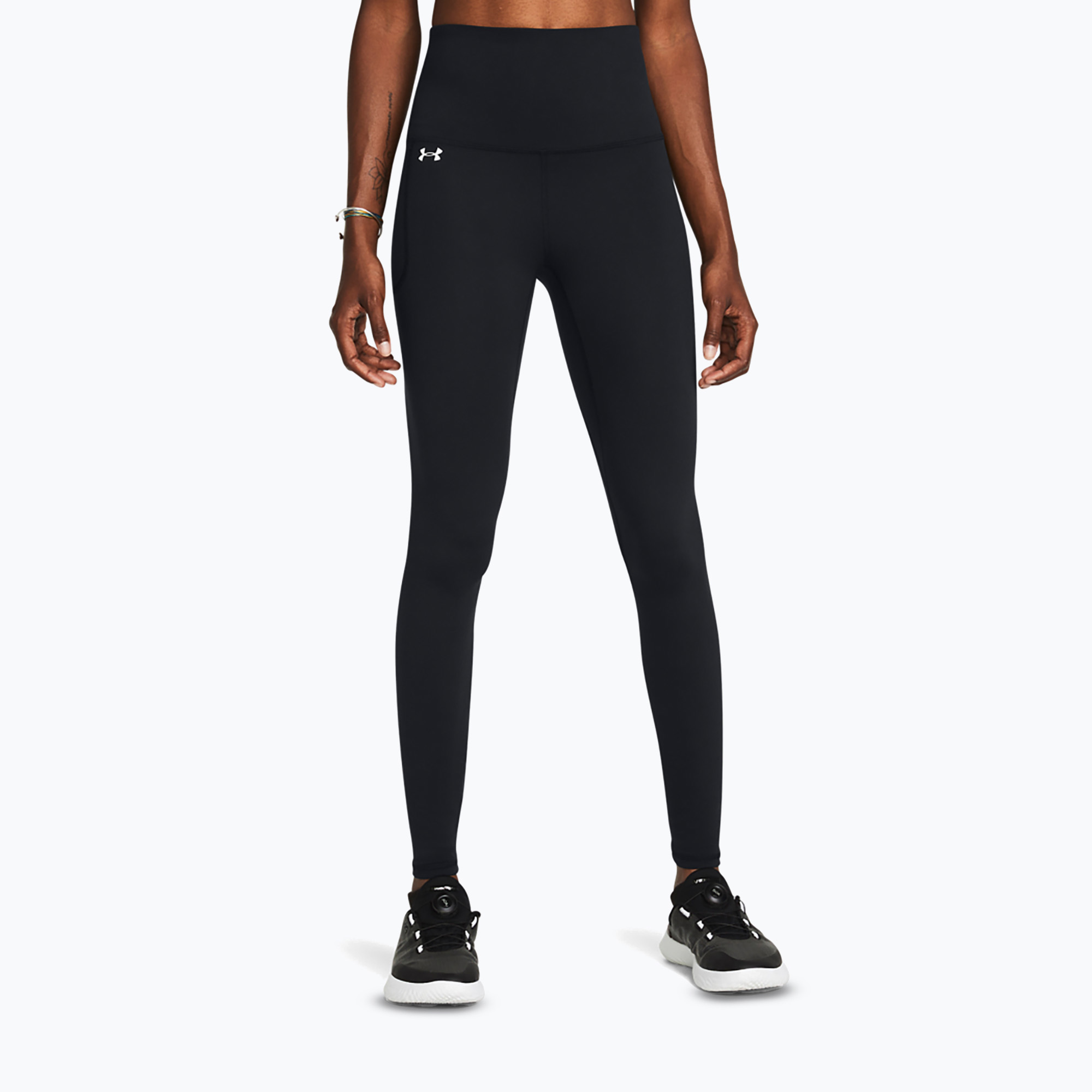 Legginsy damskie Under Armour Motion Ultra High-Rise black/white 