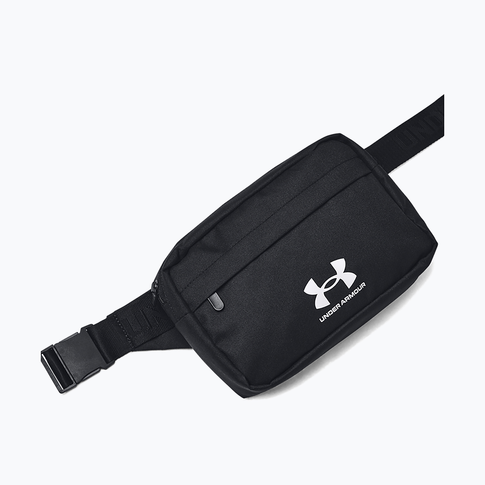 Borsetă Under Armour Loudon Lite 3 l black/white (Loudon Lite 1381914-001)